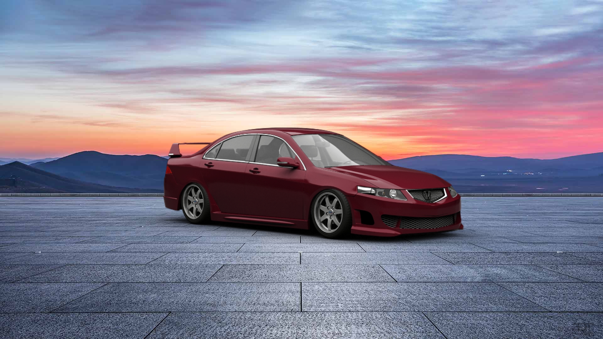 Honda Accord Sedan 2003 tuning