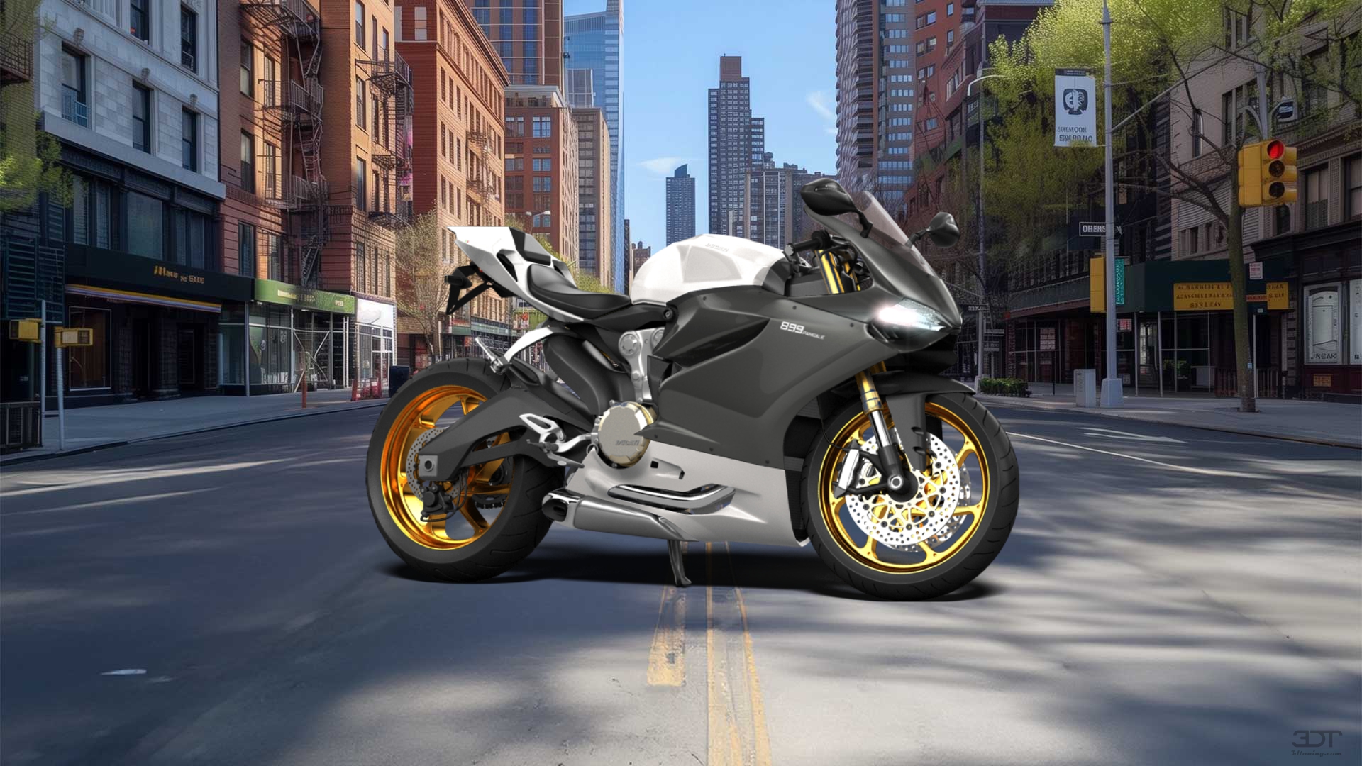 Ducati 899 Panigale Sport Bike 2015