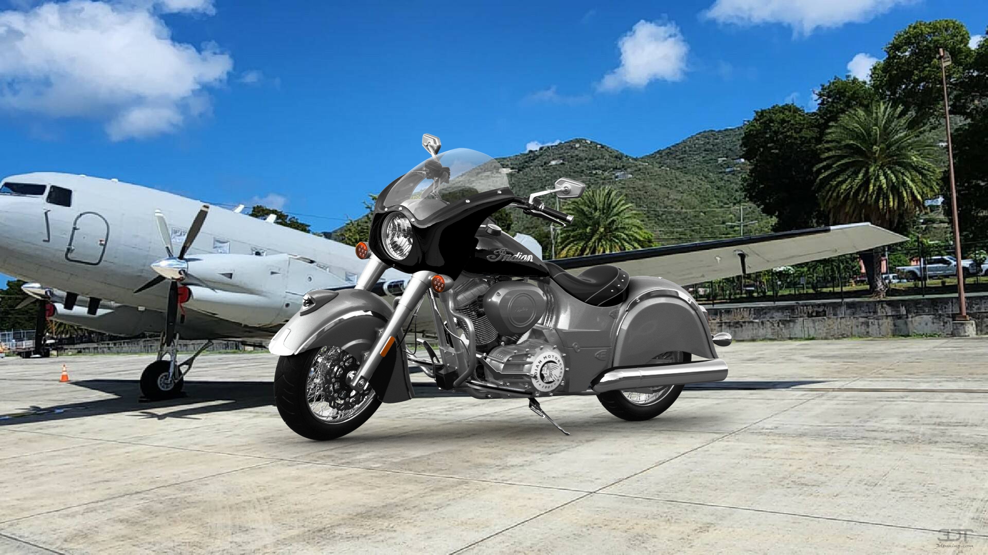 Indian Chief Dark Horse Cruiser 2016