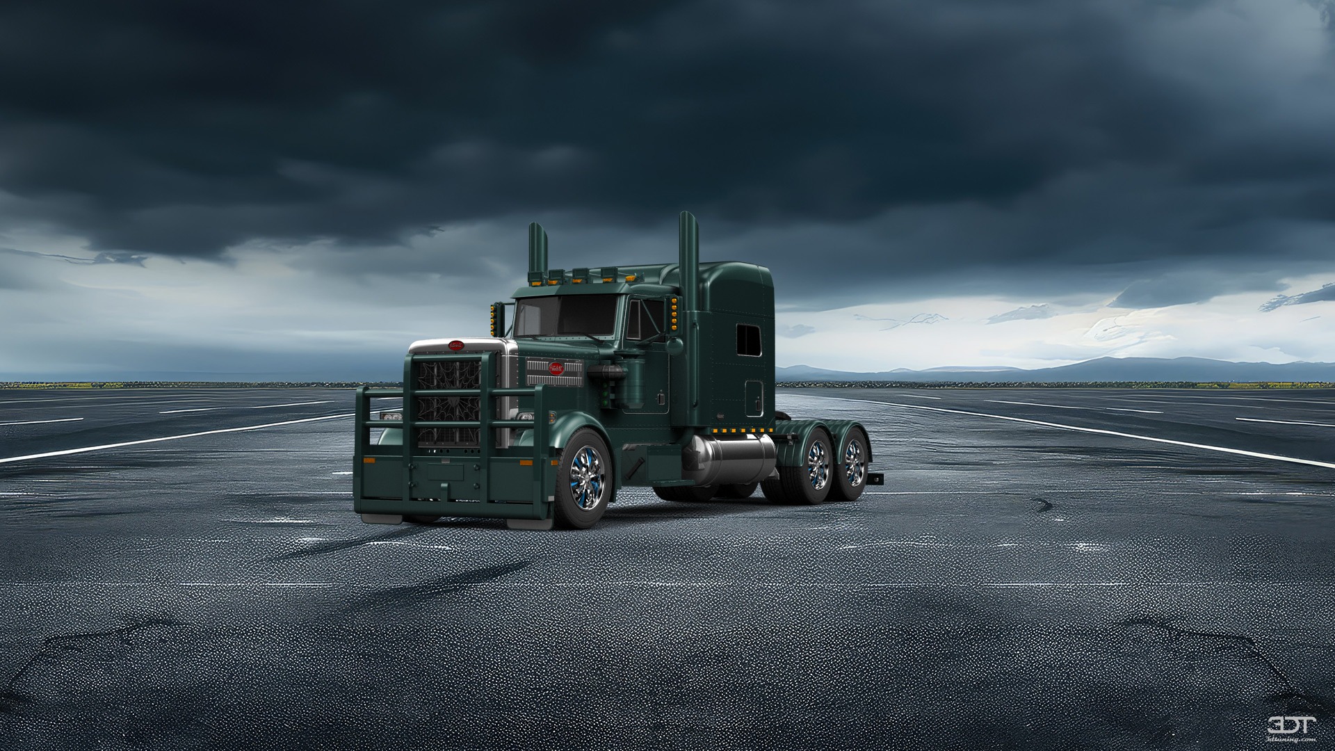 Peterbilt 359 Truck 1987 tuning