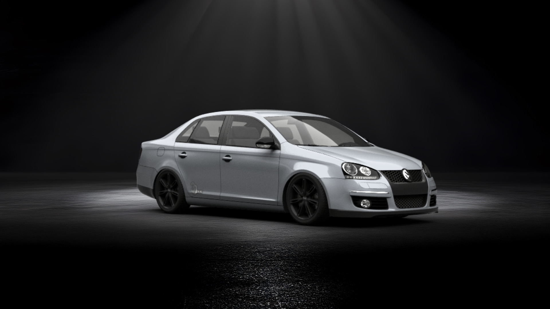 Volkswagen Jetta Sedan 2005 tuning