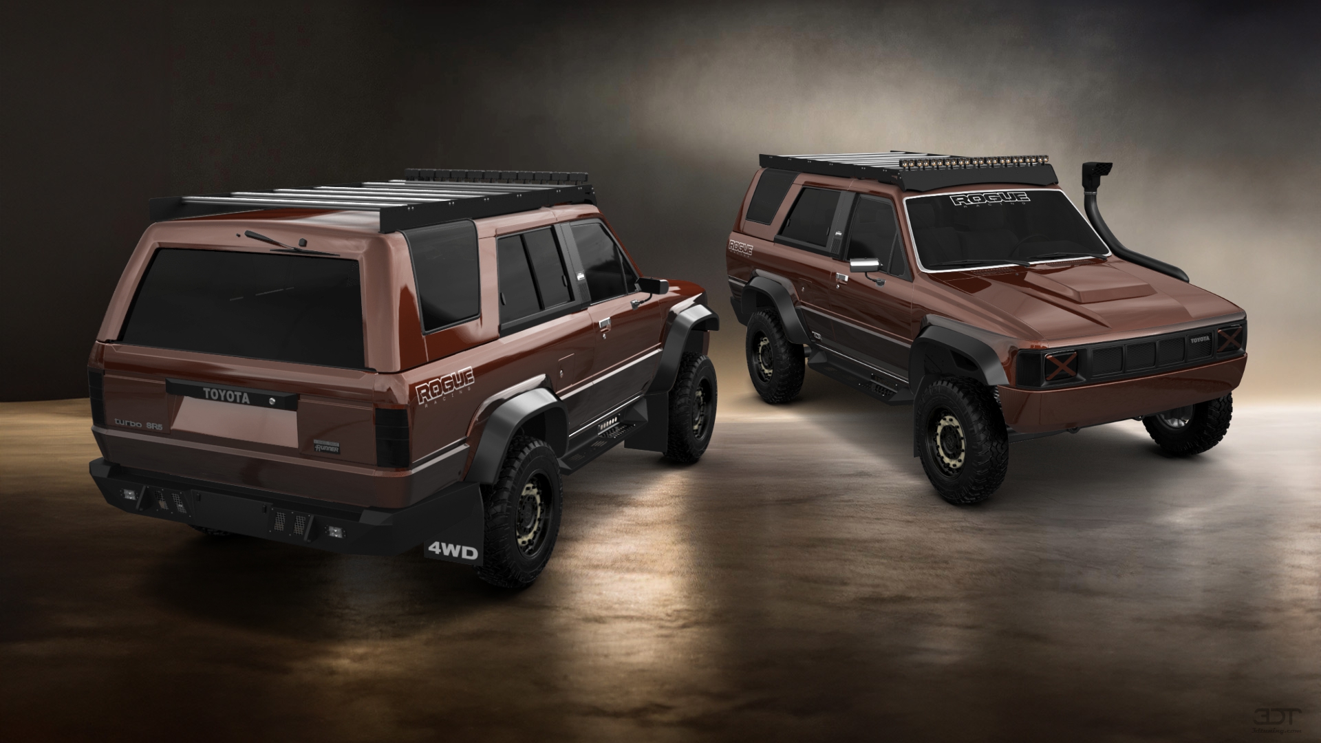 Toyota 4Runner 3 Door SUV 1984 tuning