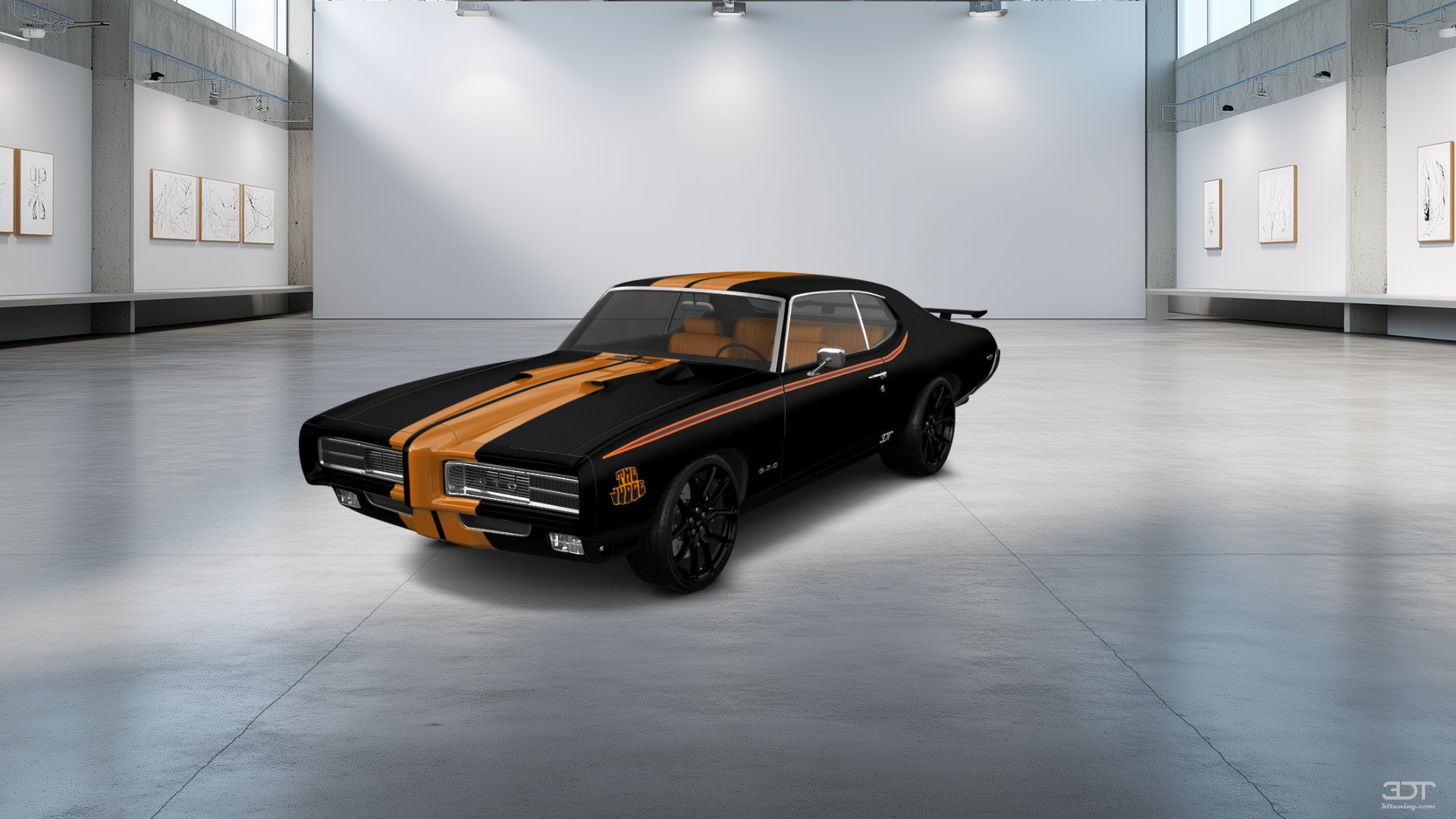 Pontiac GTO 2 Door Coupe 1969 tuning