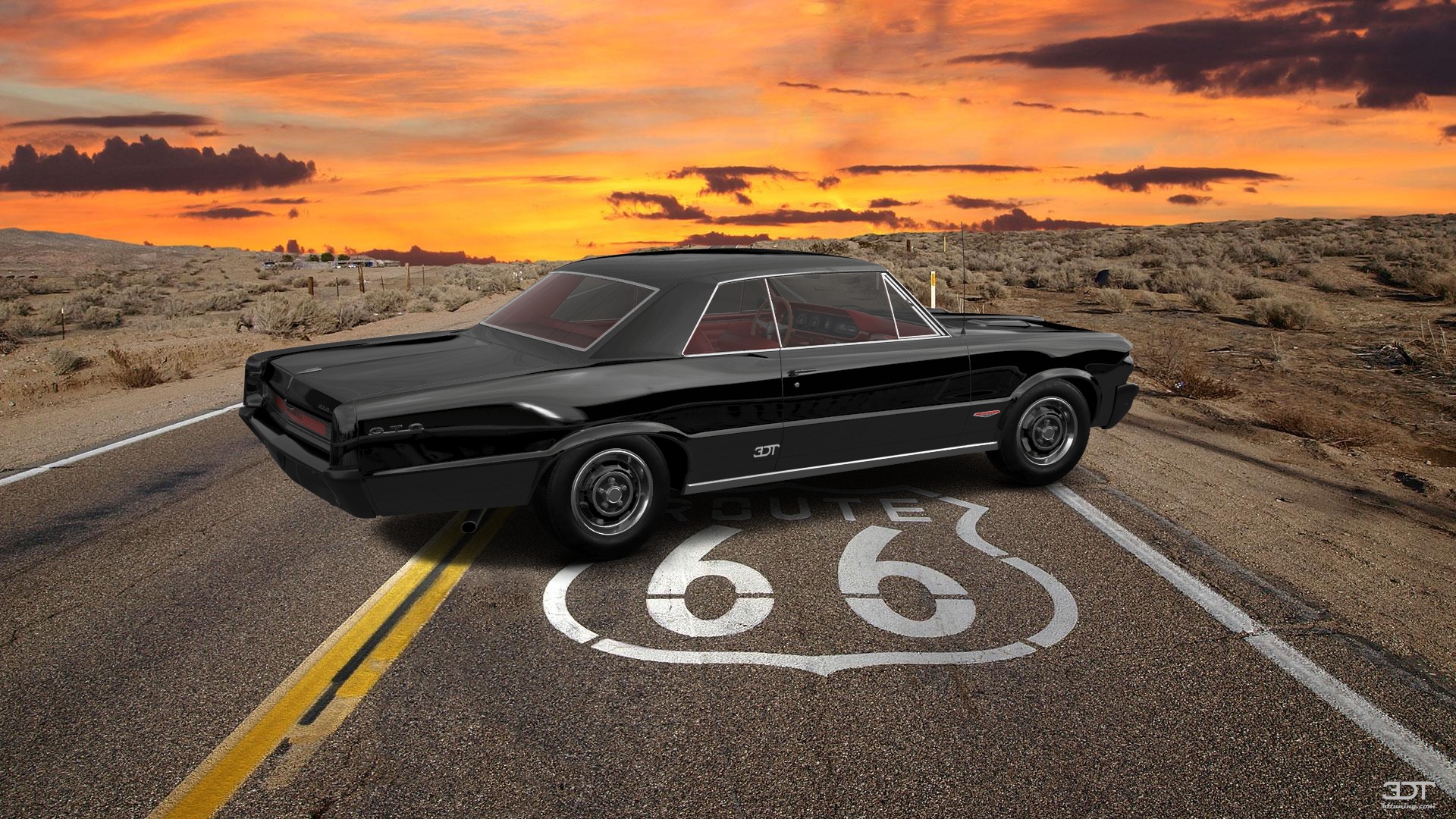 Pontiac GTO 2 Door Coupe 1964