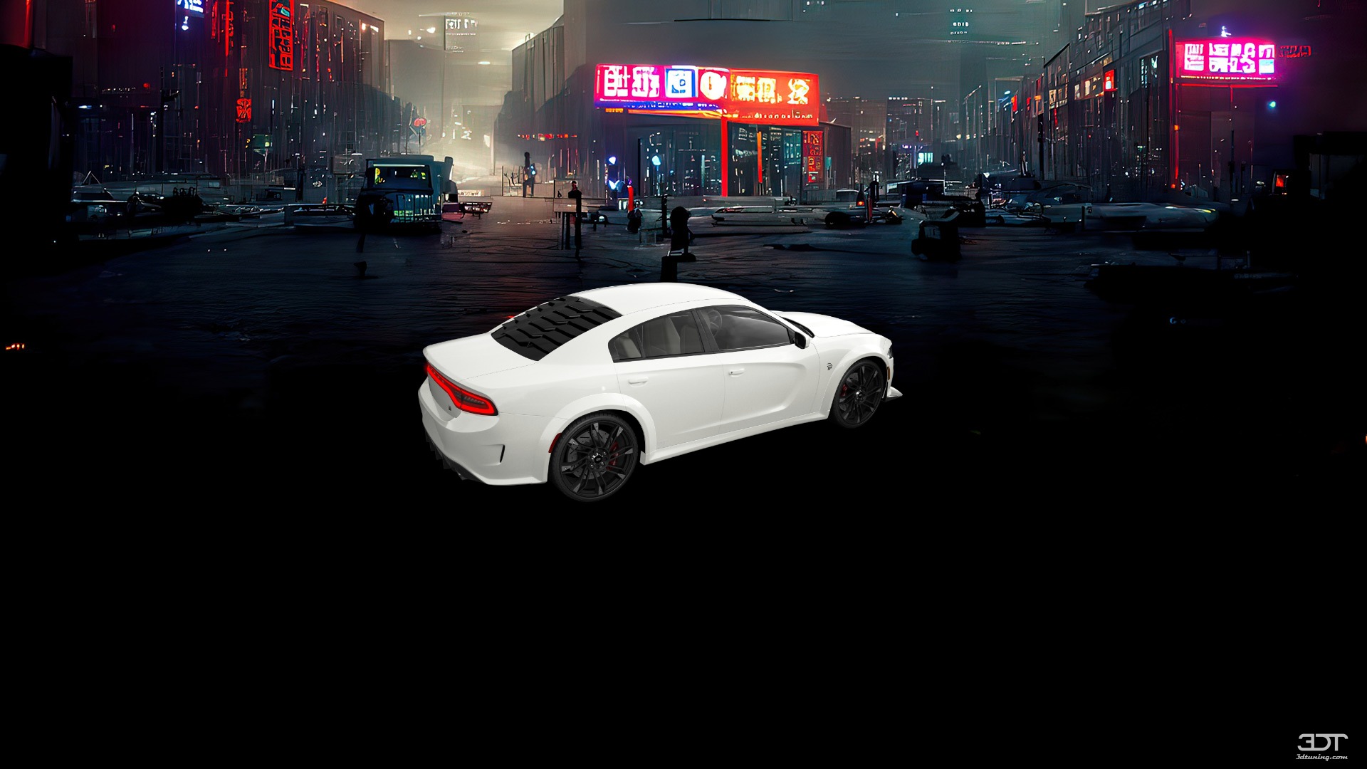 Dodge Charger 4 Door Saloon 2015 Images