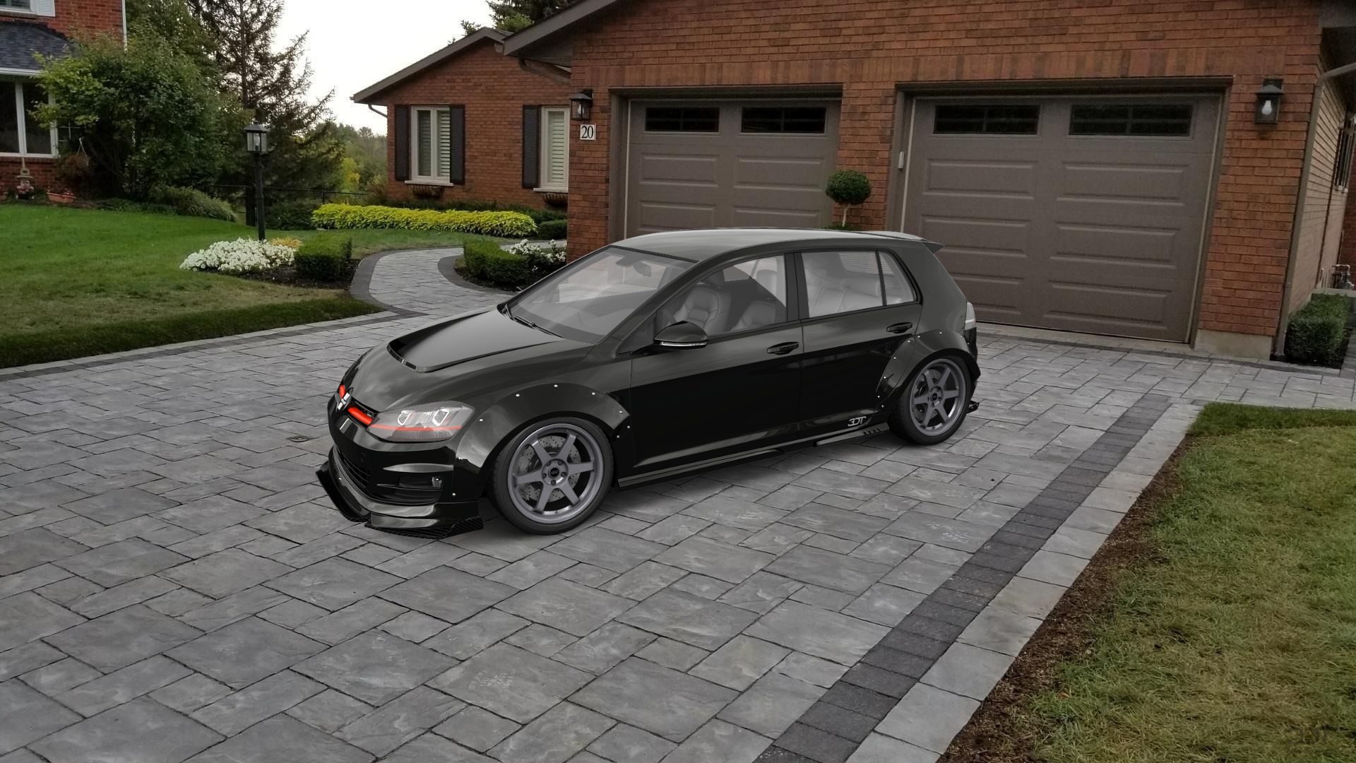 Volkswagen Golf 7 5 Door Hatchback 2013 Images