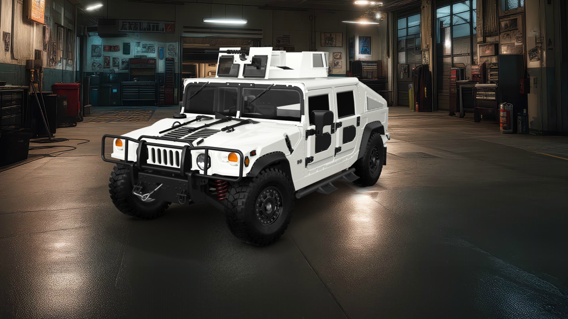 Hummer H1 1992