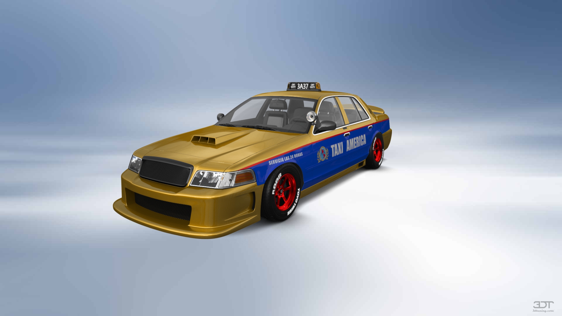 Ford Crown Victoria Sedan 2007