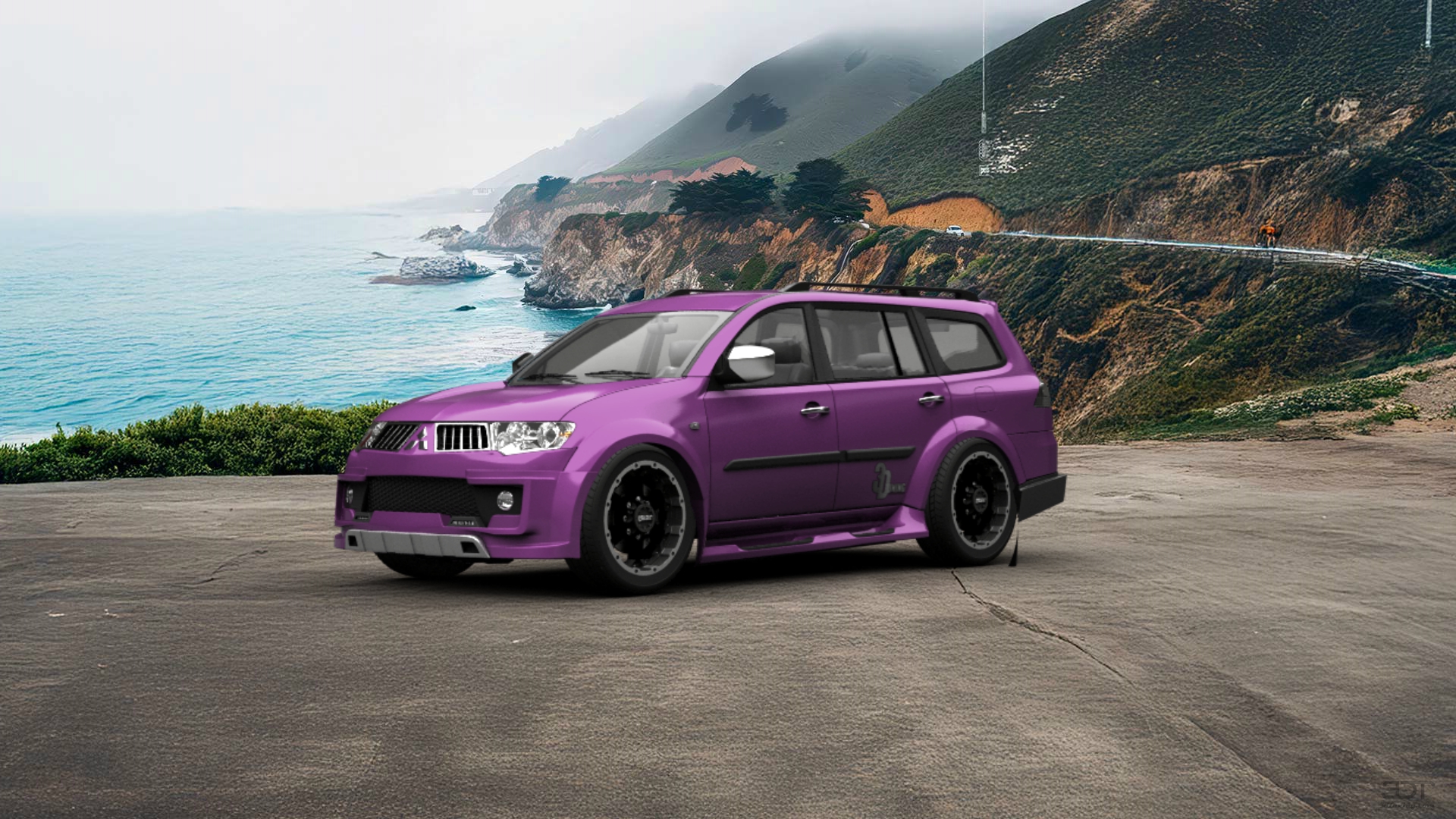 Mitsubishi Pajero Sport SUV 2009