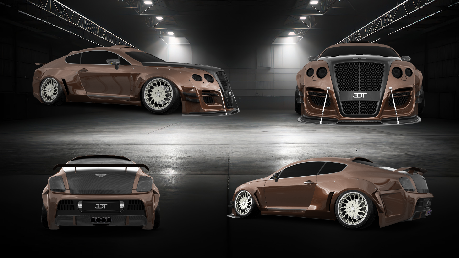 Bentley Continental GT Fastback 2005 tuning