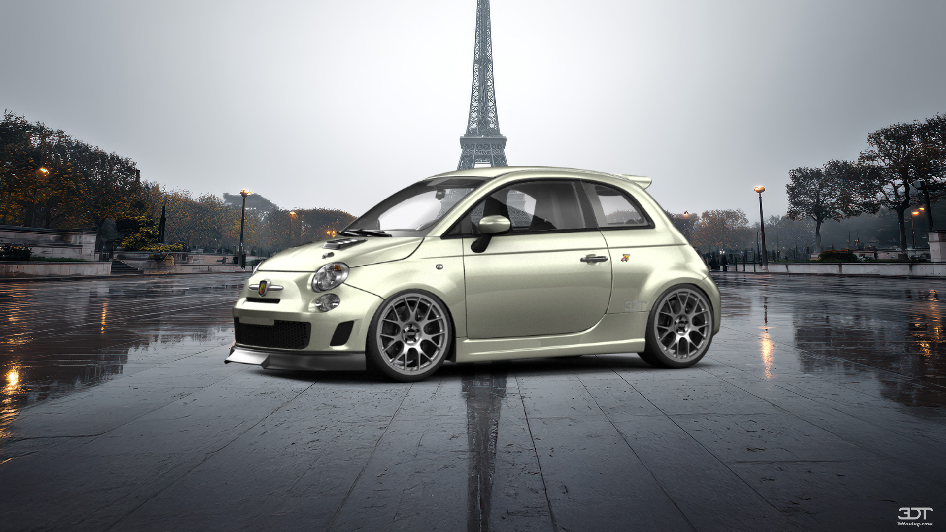 Fiat 500 Abarth 3 Door 2010 tuning