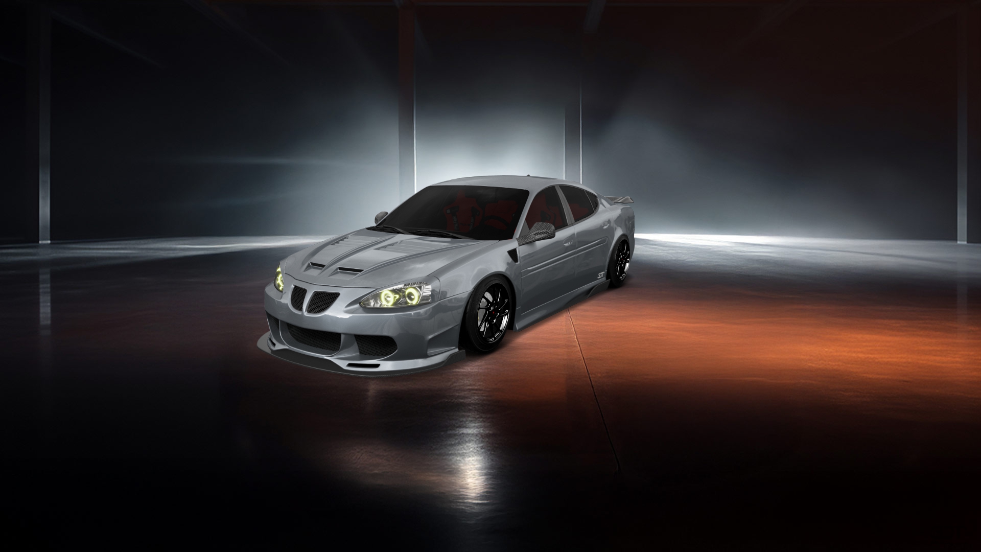 Pontiac Grand Prix Sedan 2004 Images