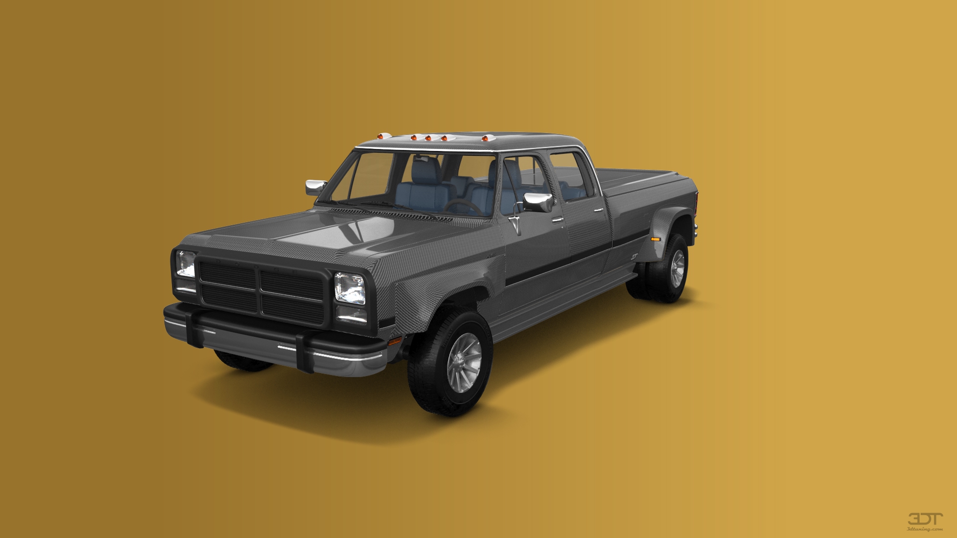 Dodge Ram 350 4 Door pickup truck 1991 tuning