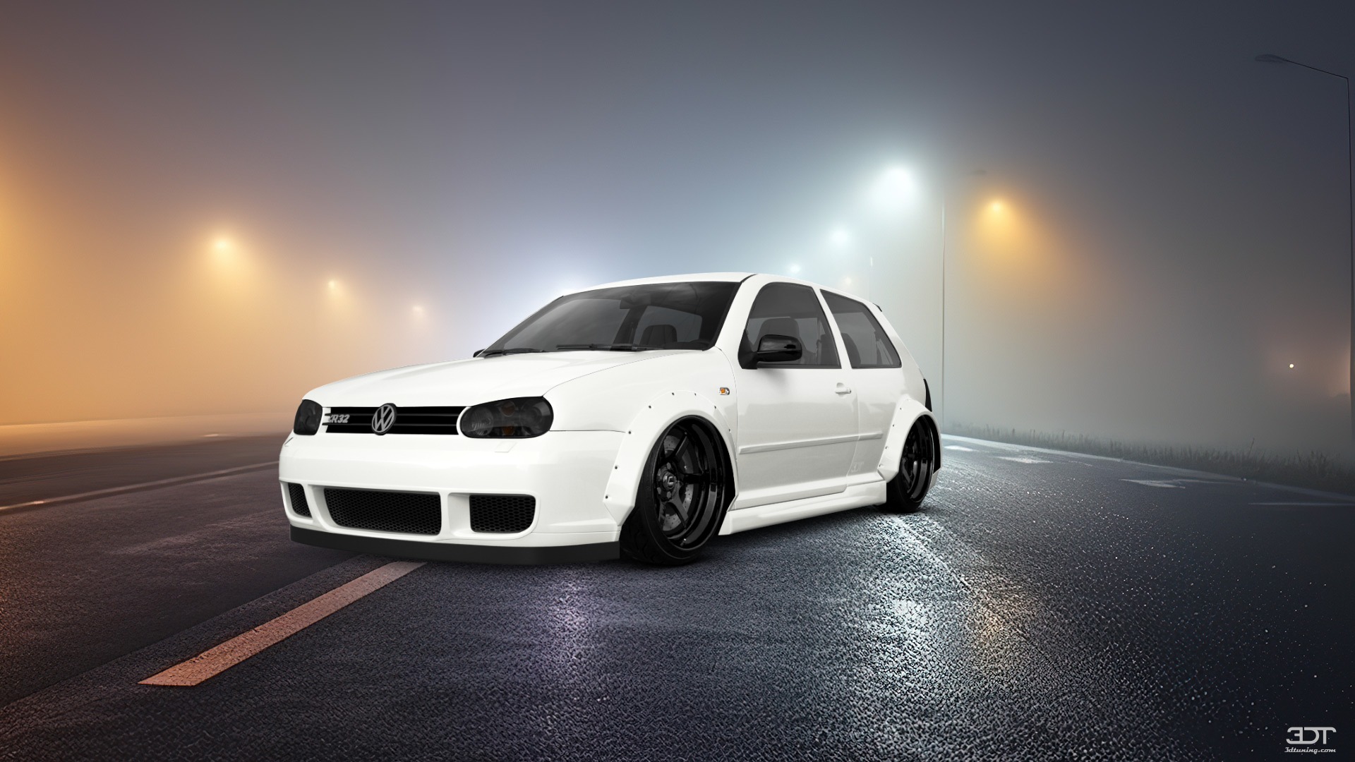 Volkswagen Golf 4 (mk4) 3 Door Hatchback 1997