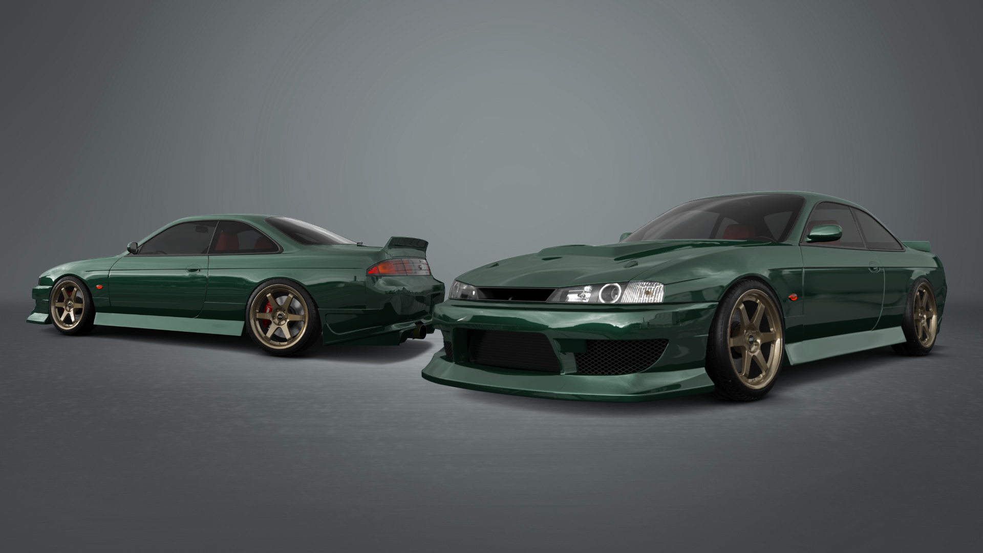 Nissan Silvia S14 2 Door Coupe 1995 tuning
