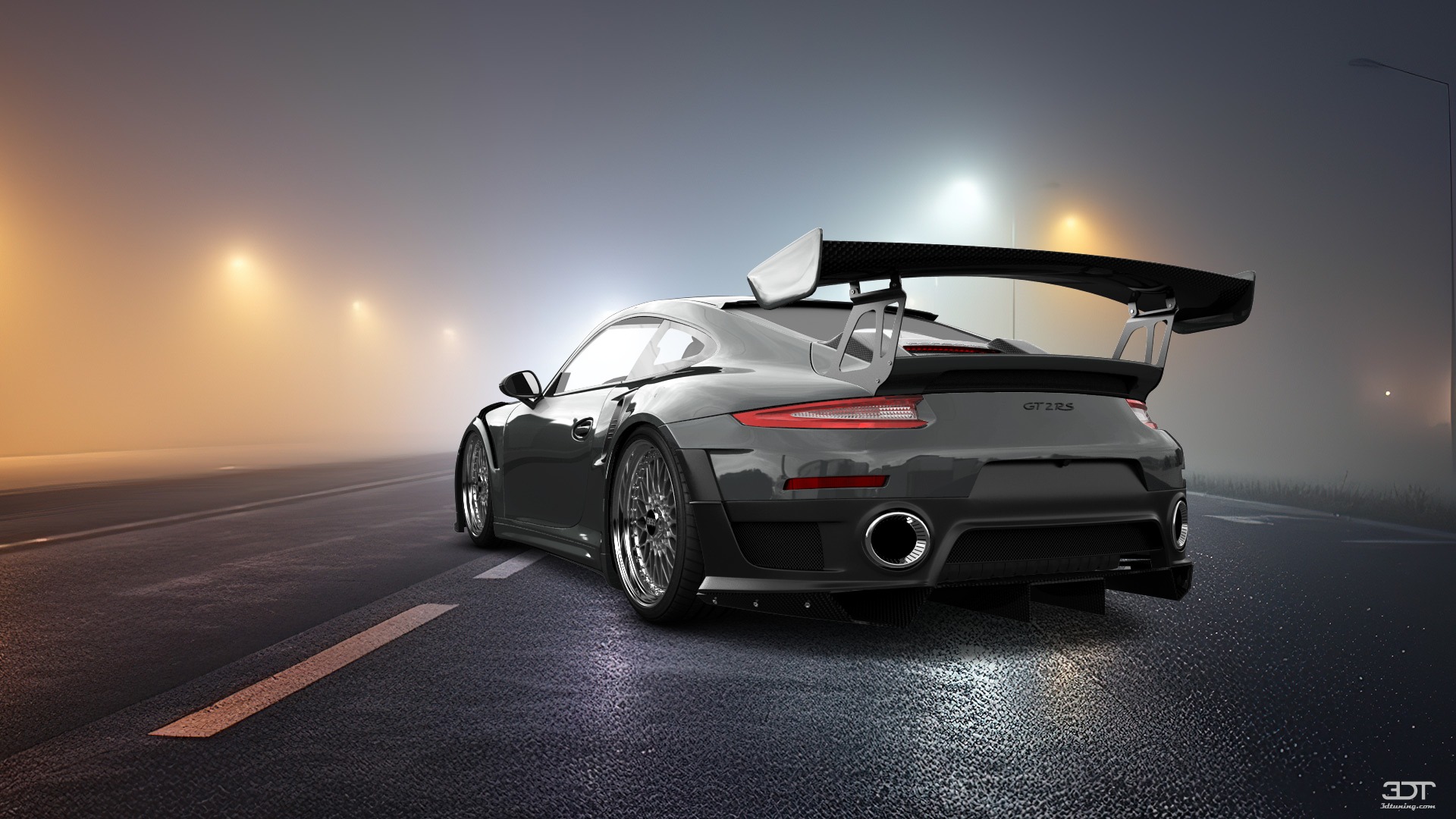 Porsche 911 Turbo S 2 Door Coupe 2014