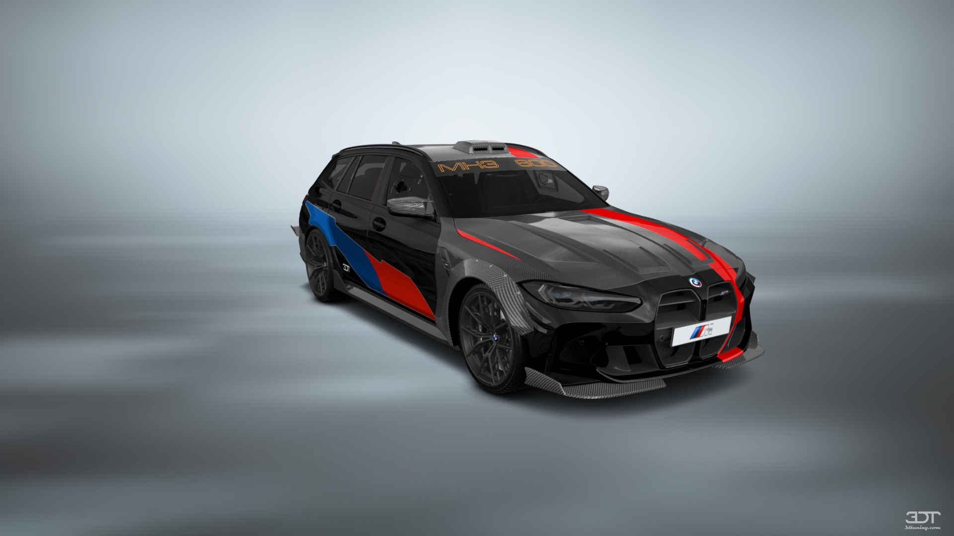 BMW M3 Touring 2022 tuning