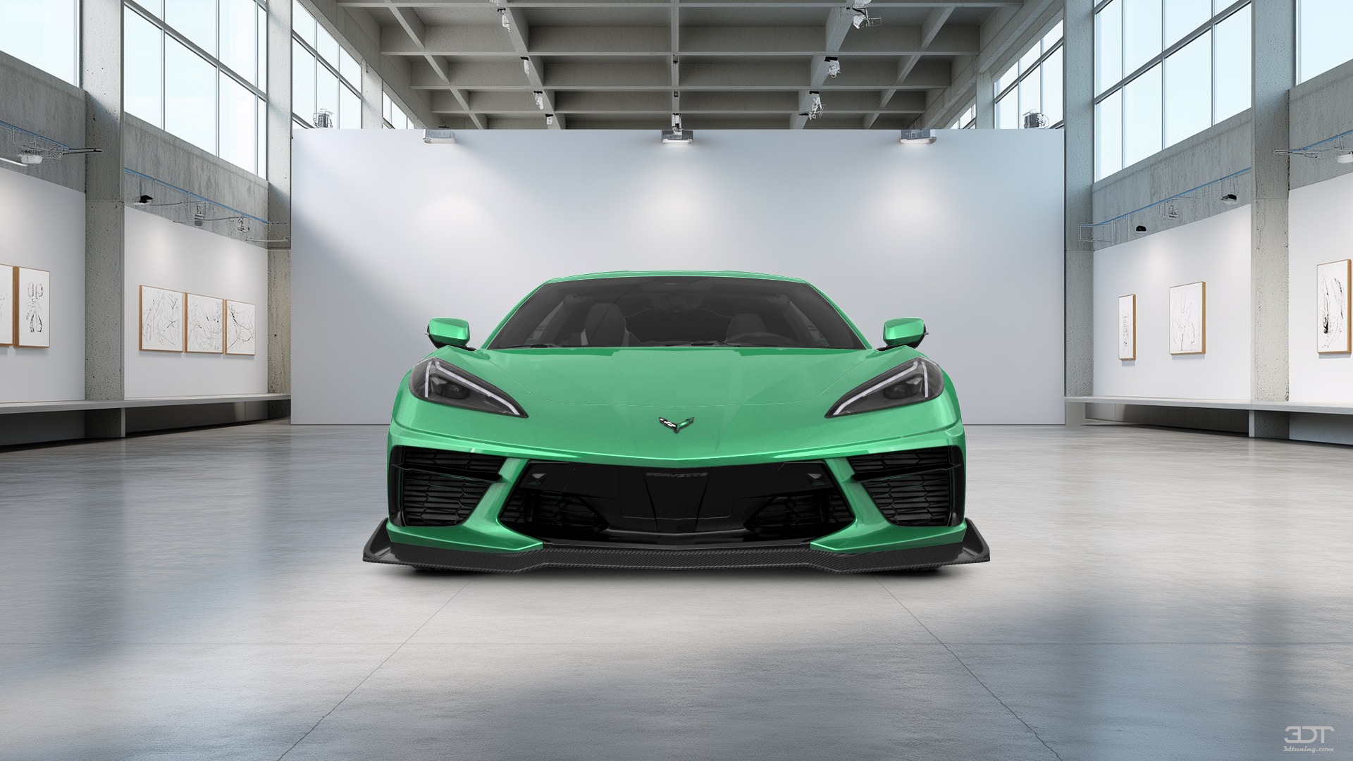 Chevrolet Corvette 2 door targa top 2020 Images