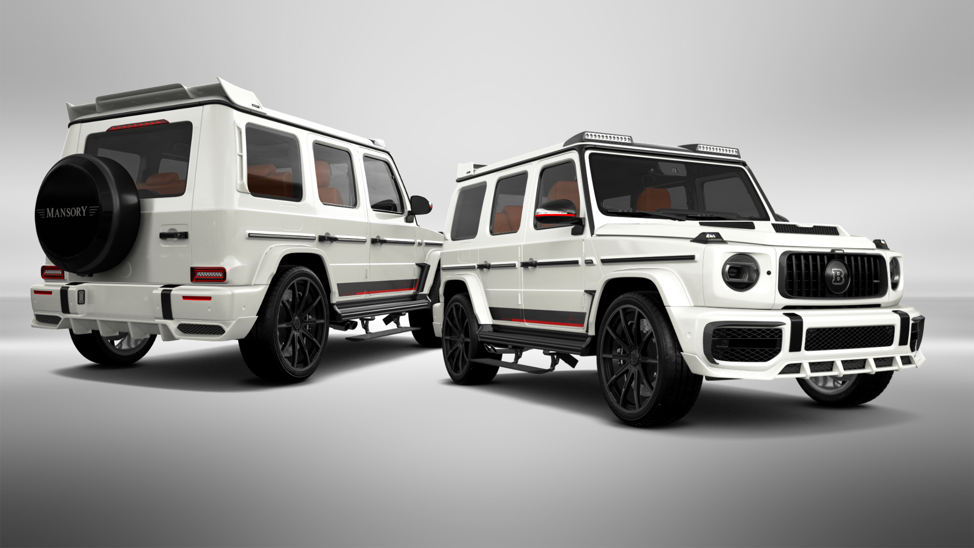 Mercedes G-Class 5 Door SUV 2018 tuning