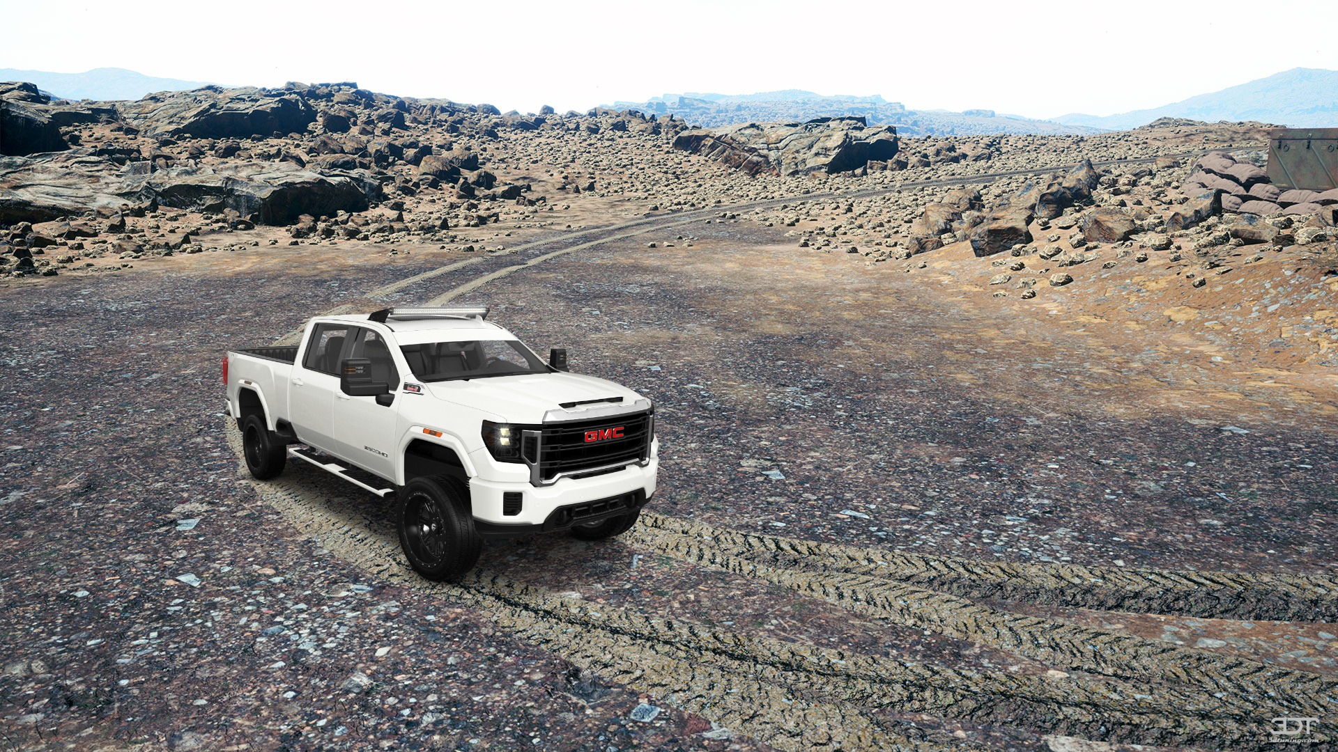 GMC Sierra 2500 HD 4 Door pickup truck 2020