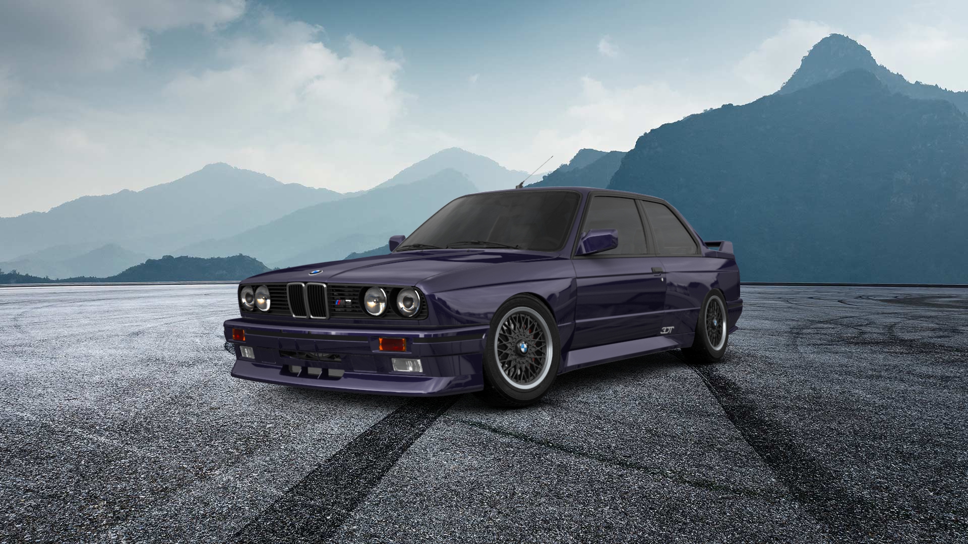 BMW M3 2 Door Coupe 1986 tuning