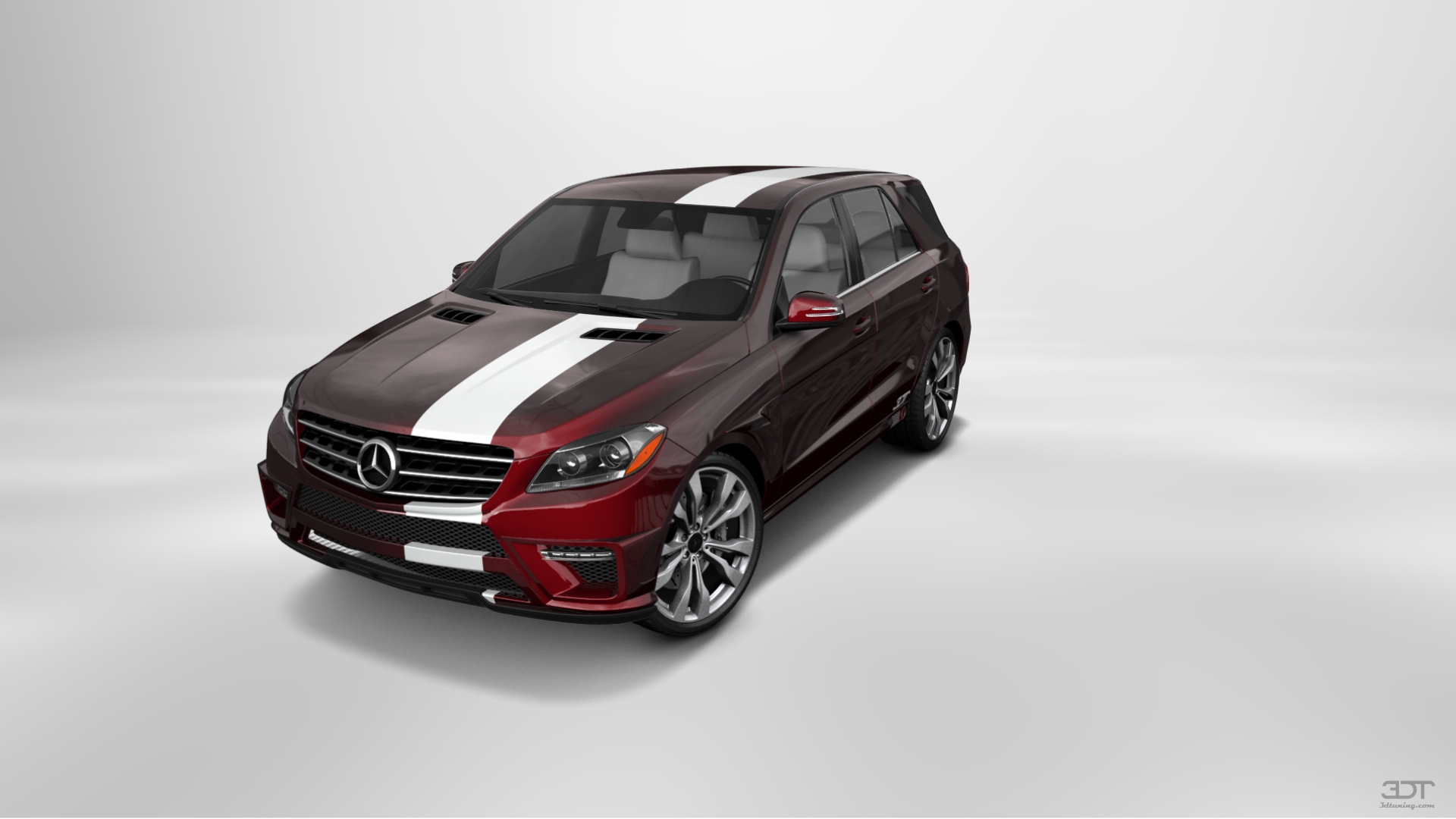 Mercedes M-Class 5 Door SUV 2011