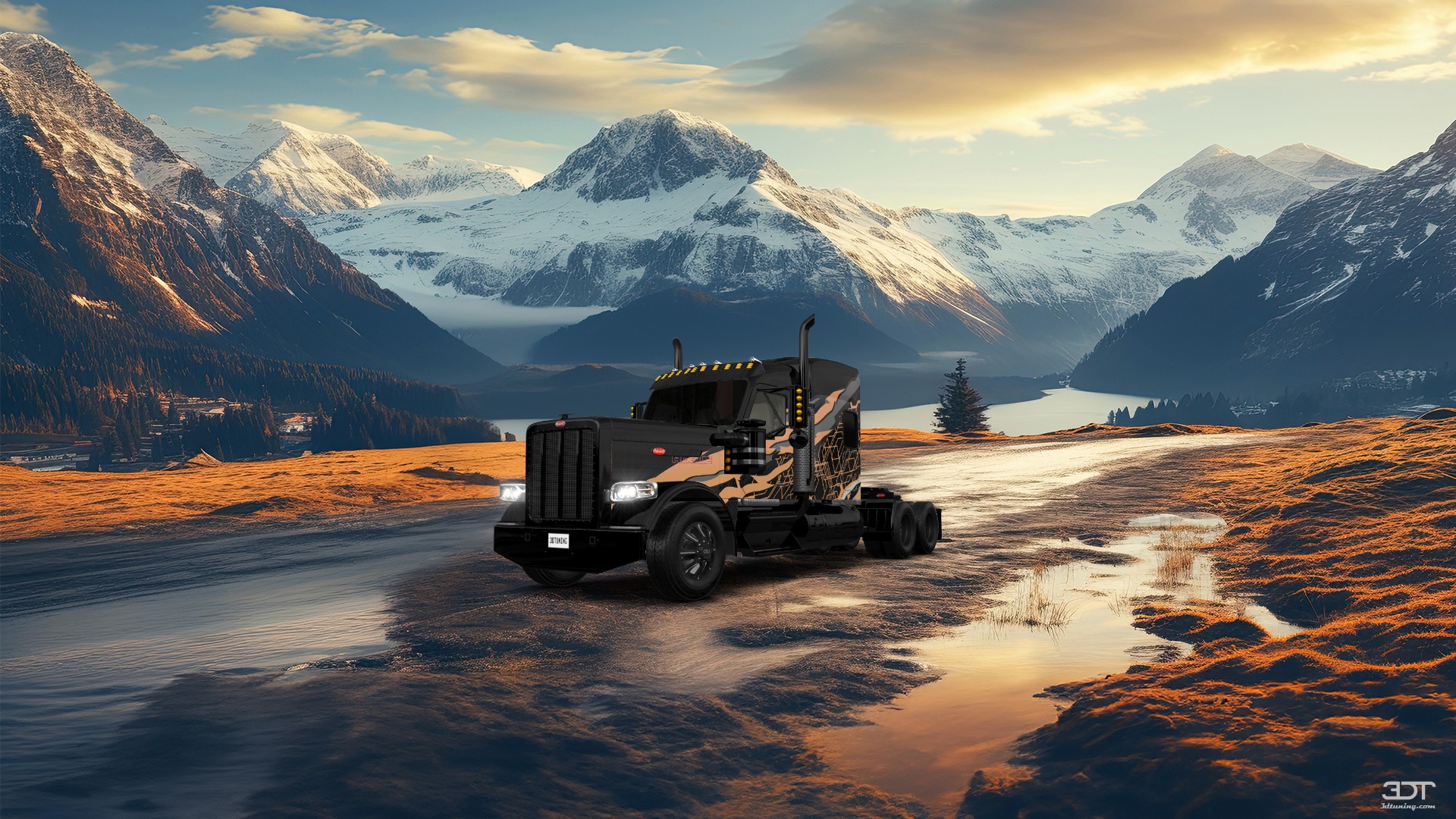 Peterbilt 589 Sleeper Cab Truck 2024