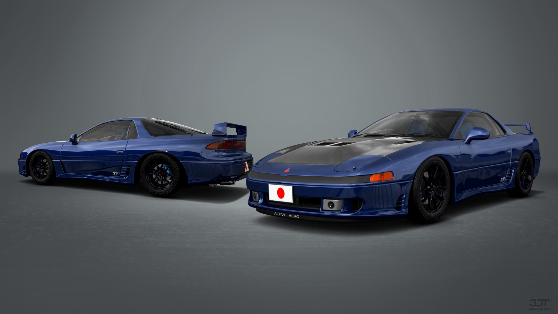 Mitsubishi 3000GT 2 Door Coupe 1991 tuning