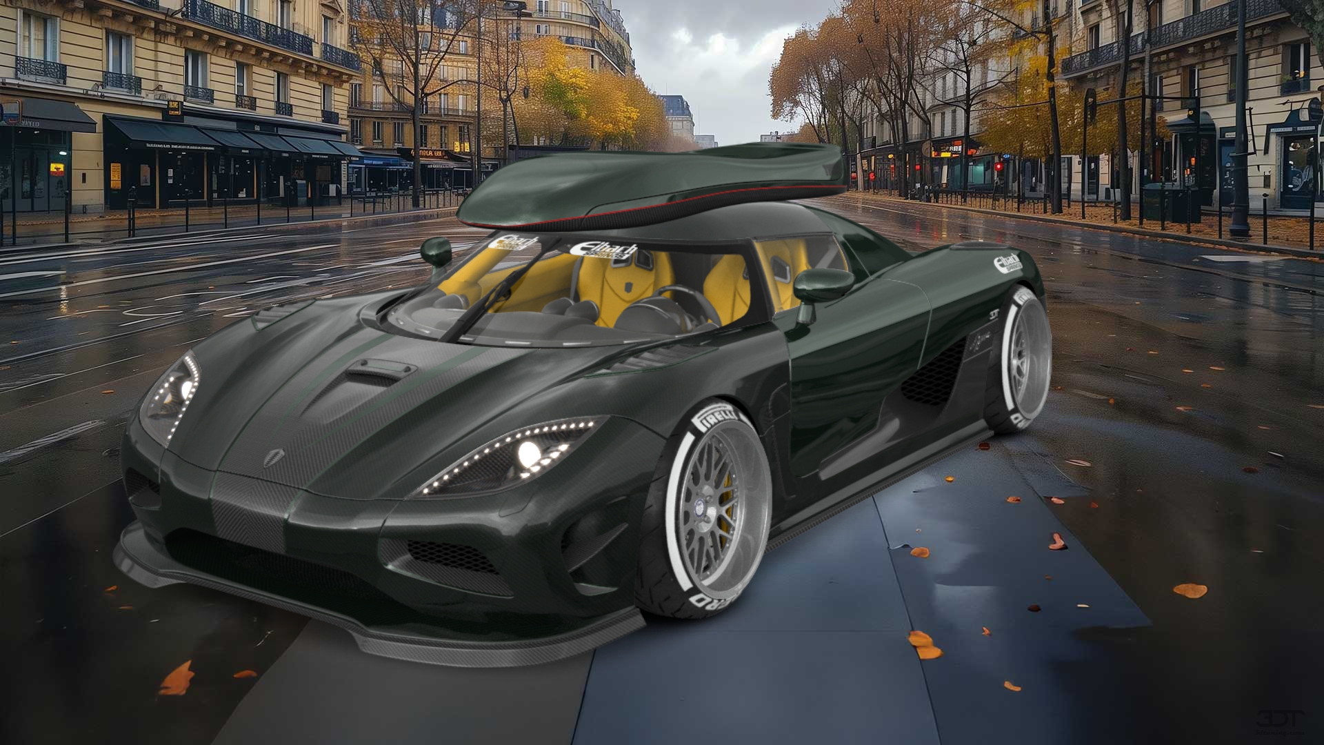 Koenigsegg Agera 2 Door Coupe 2011 Images