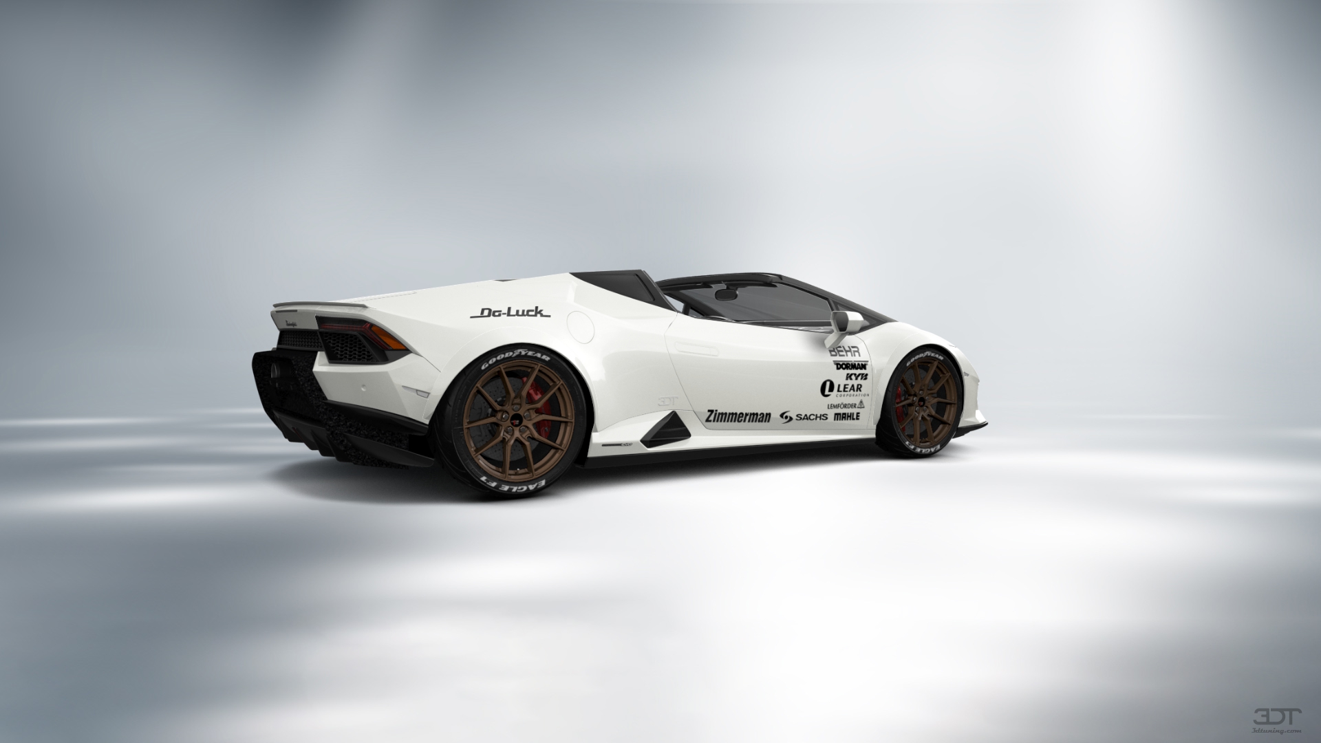Lamborghini Huracan Spyder 2 Door Convertible 2016