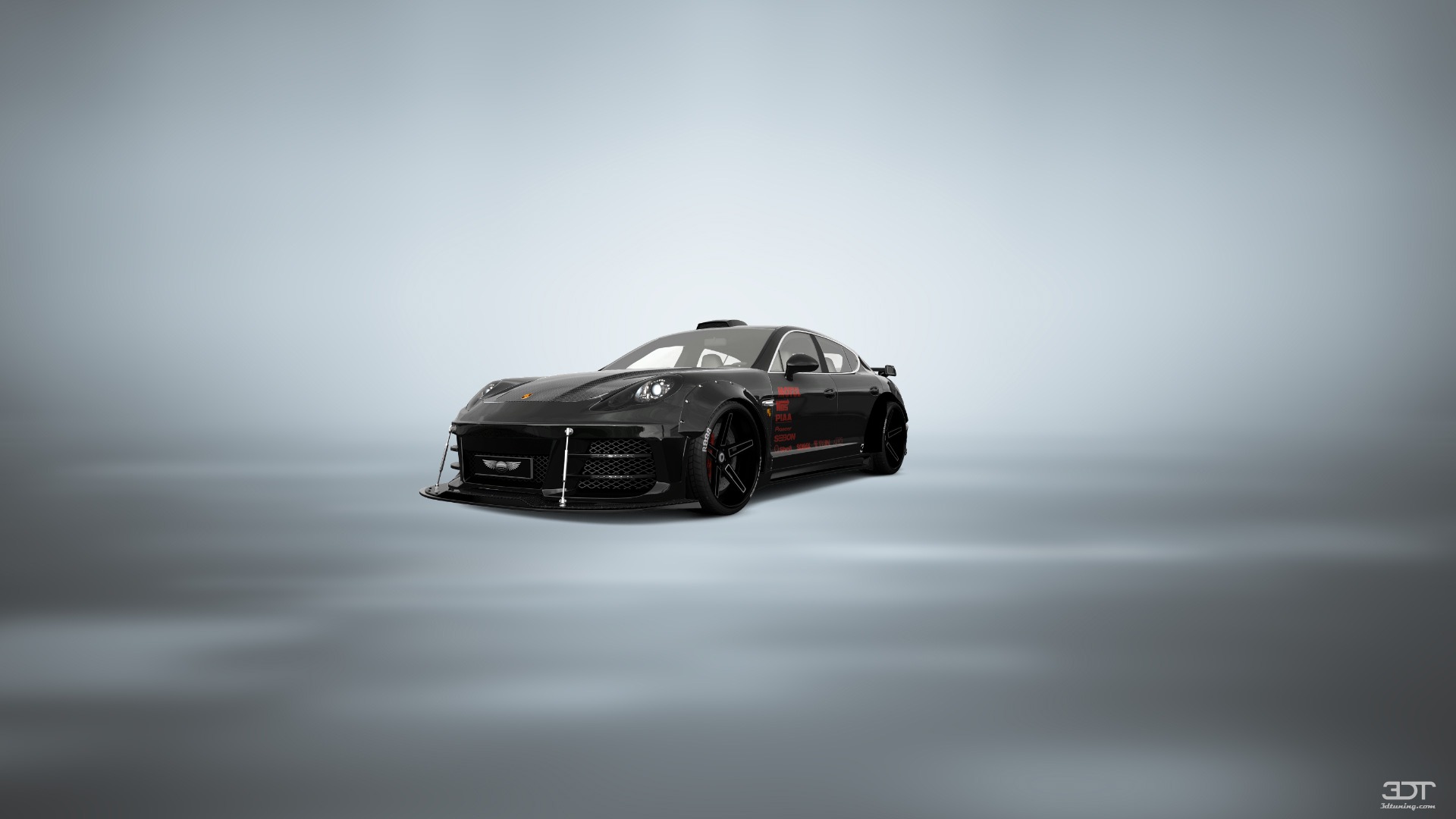 Porsche Panamera 4 door fastback saloon 2011