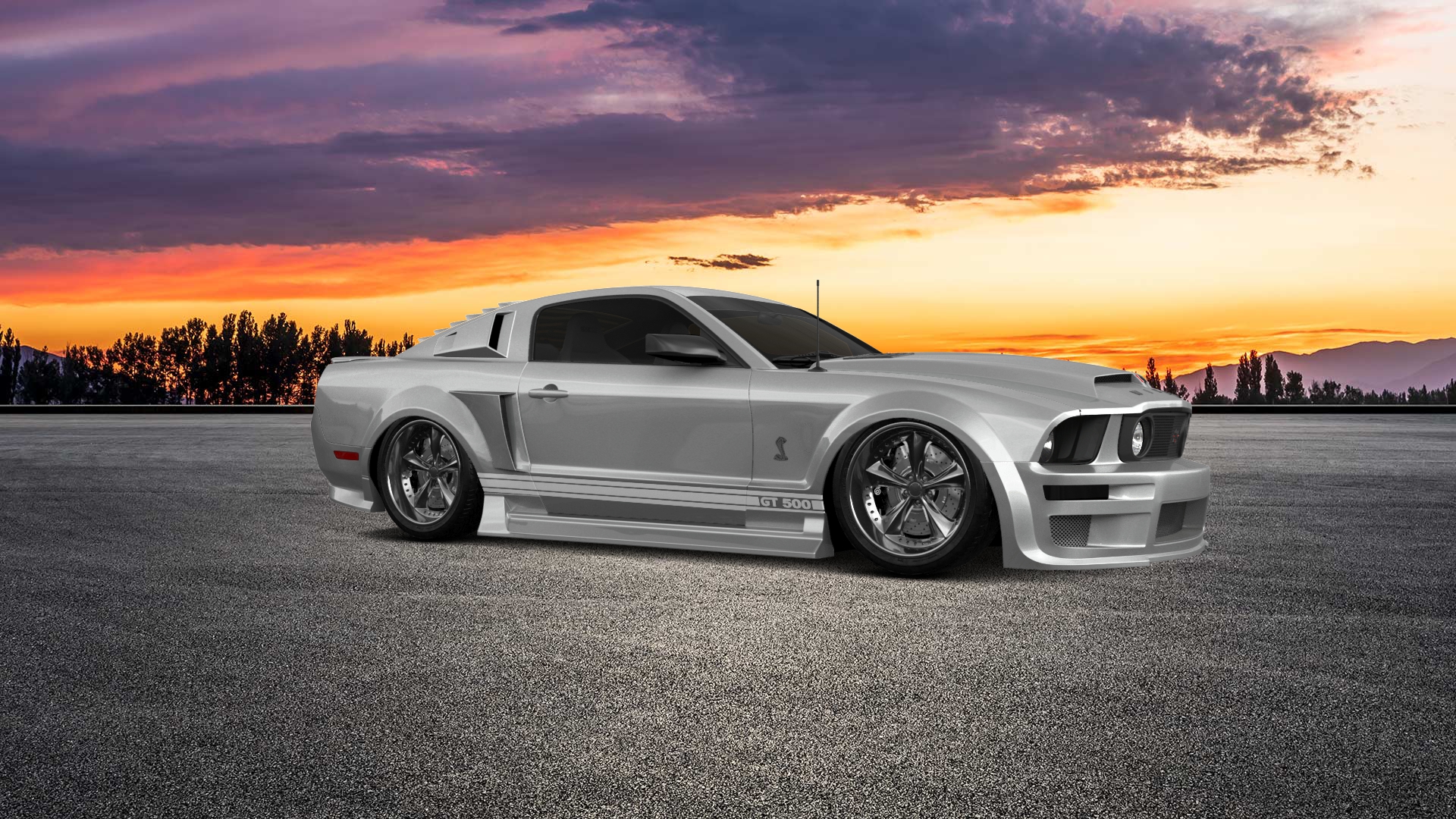 Ford Mustang 2 Door Coupe 2006