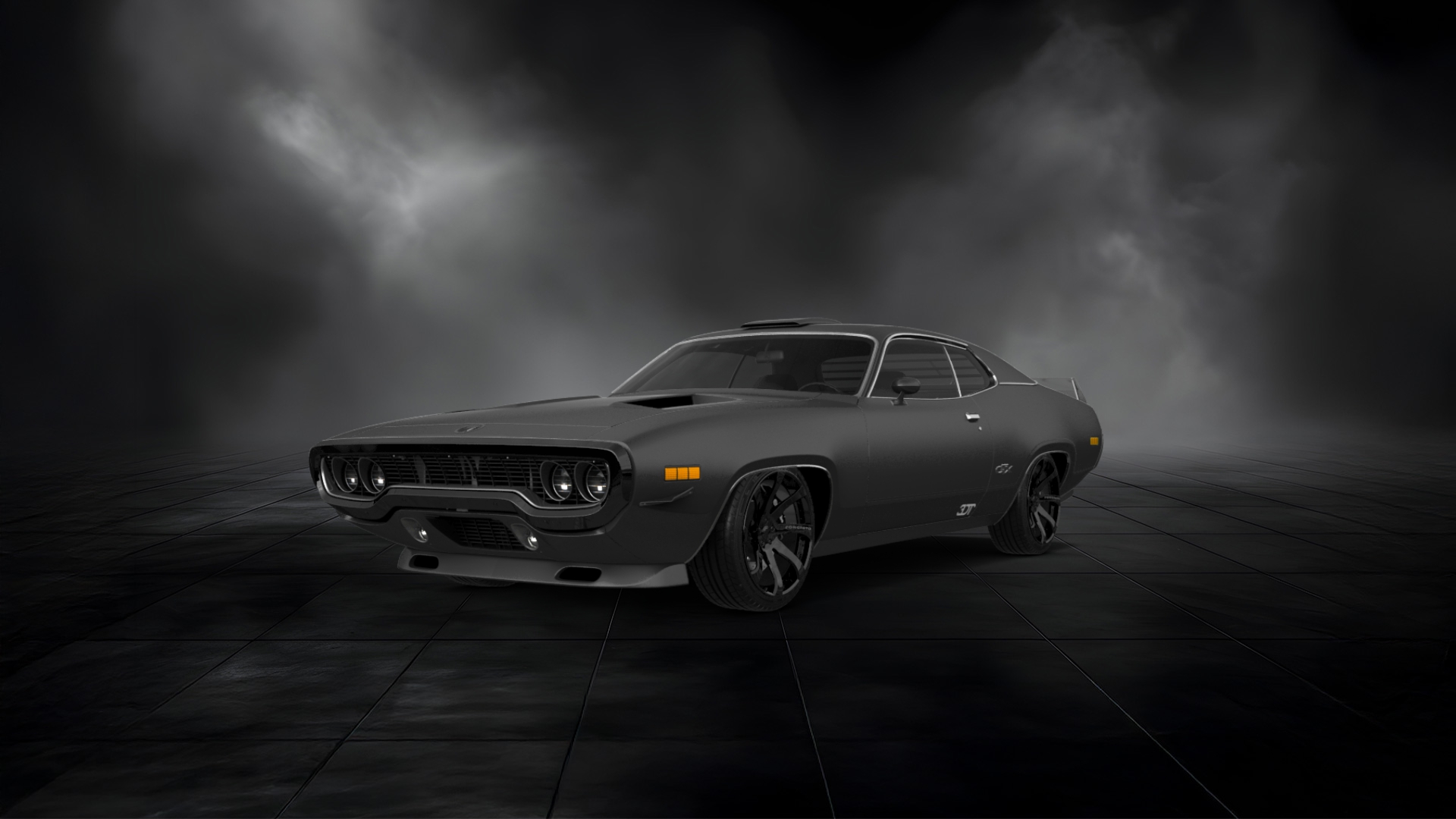 Plymouth GTX 2 Door Hardtop 1971
