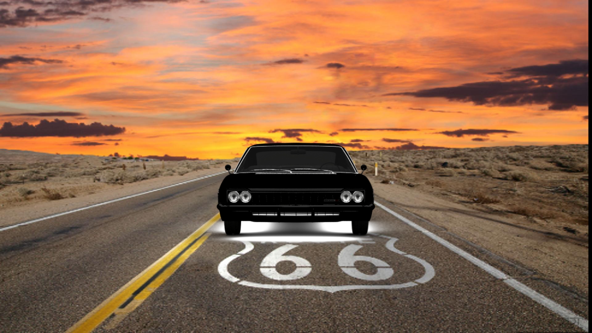 Chevrolet Impala Sport Coupe Coupe 1966