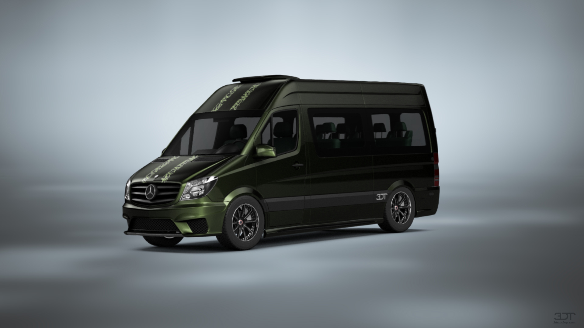 Mercedes Sprinter Passenger Van 2013 tuning