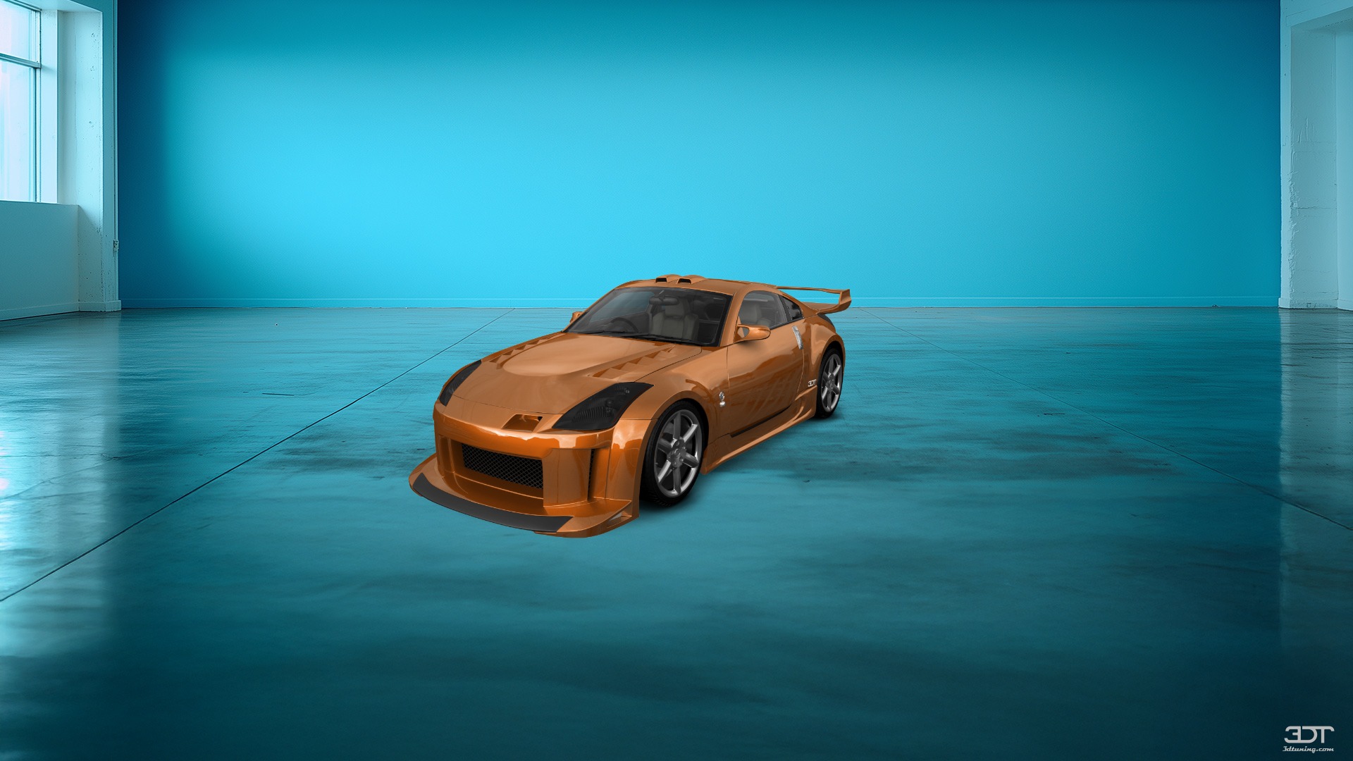 Nissan 350Z 2 Door Coupe 2002 tuning