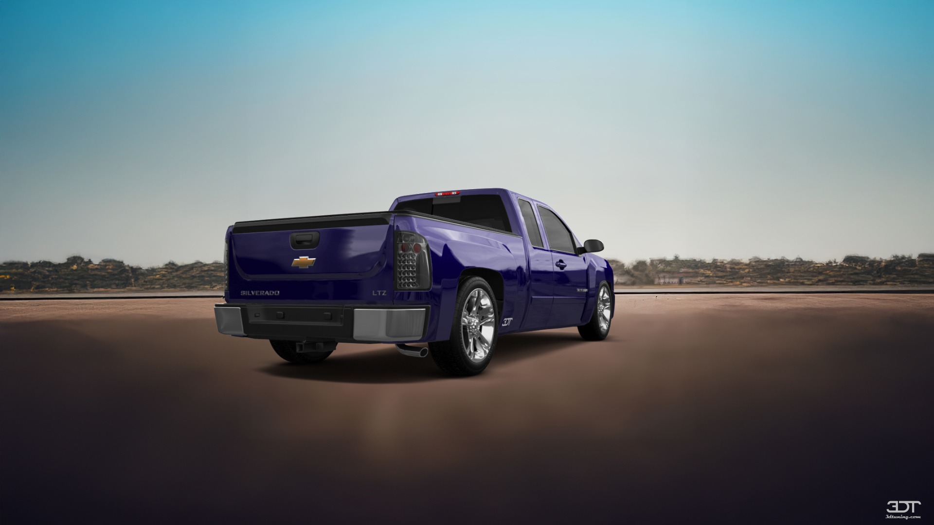 Chevrolet Silverado 1500 6.6 ft box Pickup Truck 2008 tuning