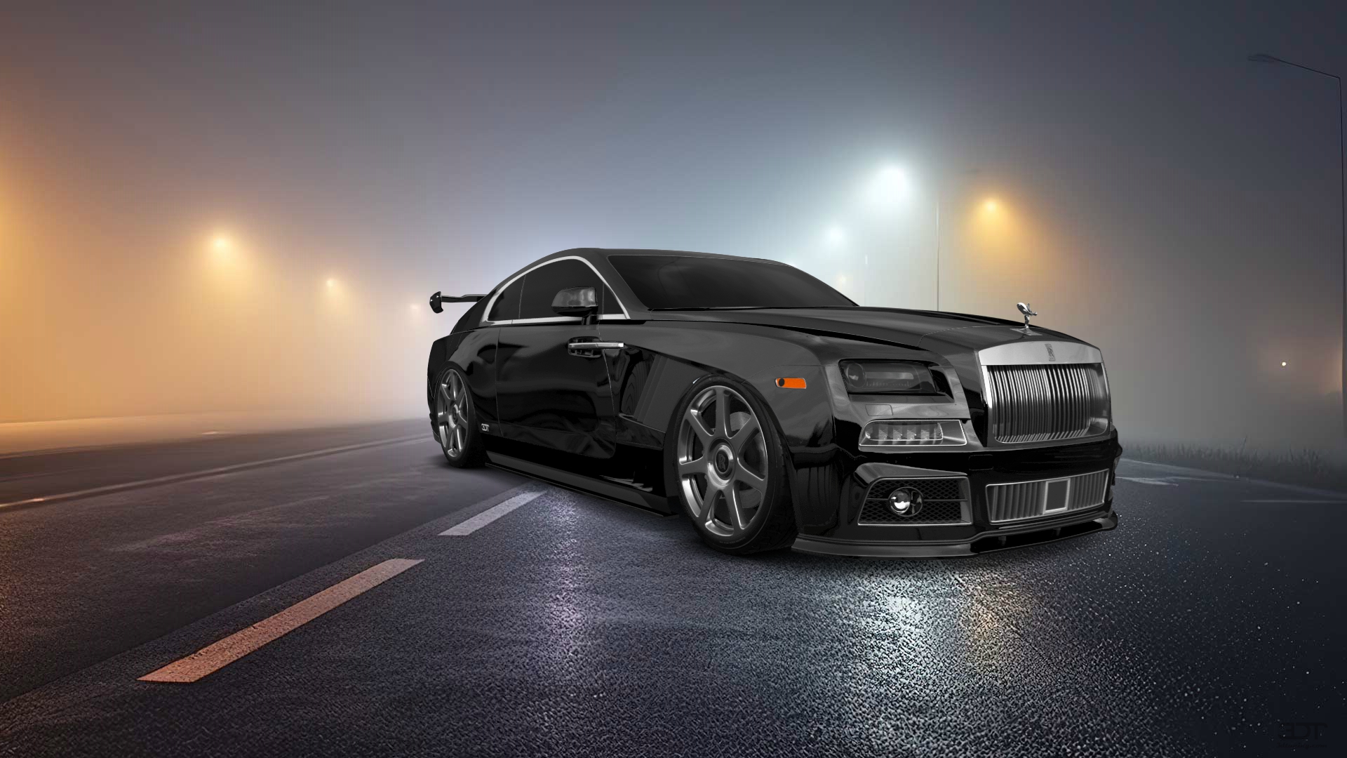 Rolls Royce Wraith 2 Door Coupe 2014