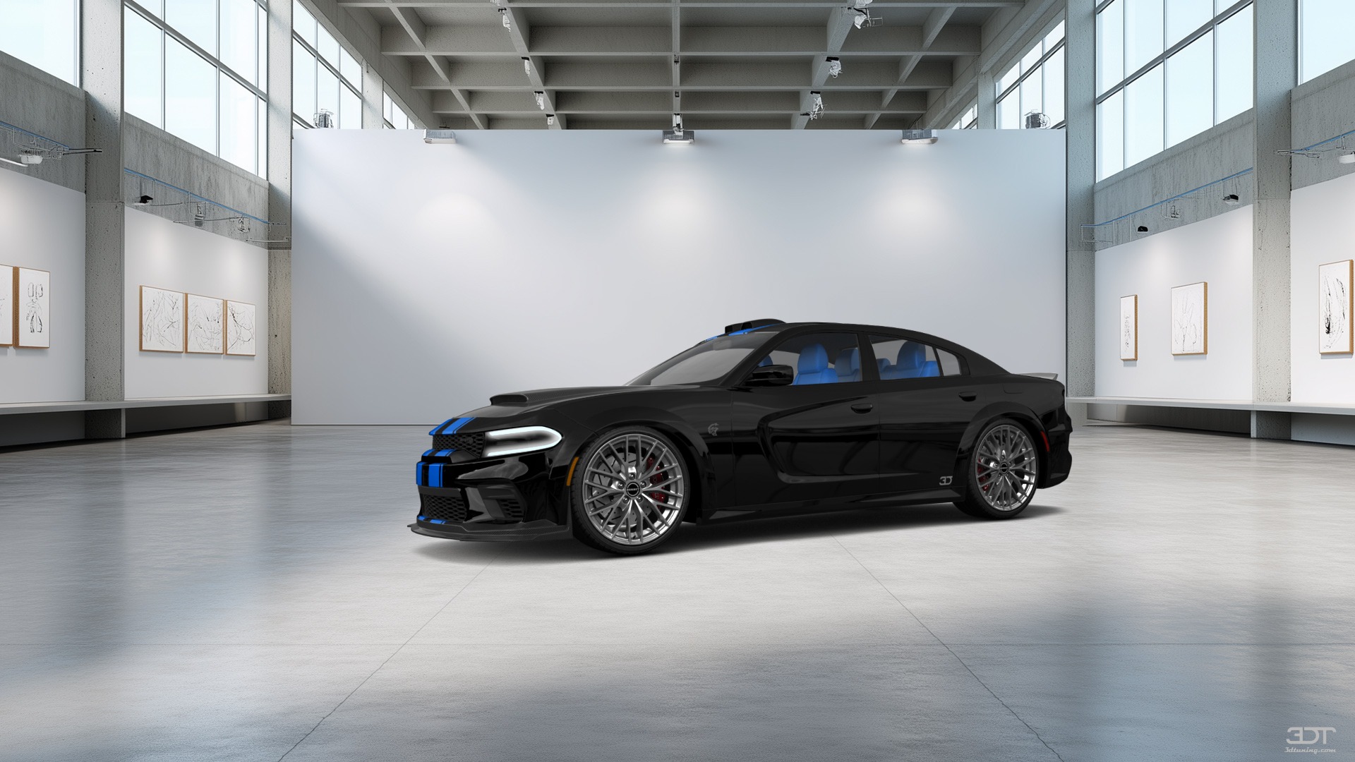 Dodge Charger 4 Door Saloon 2015 tuning