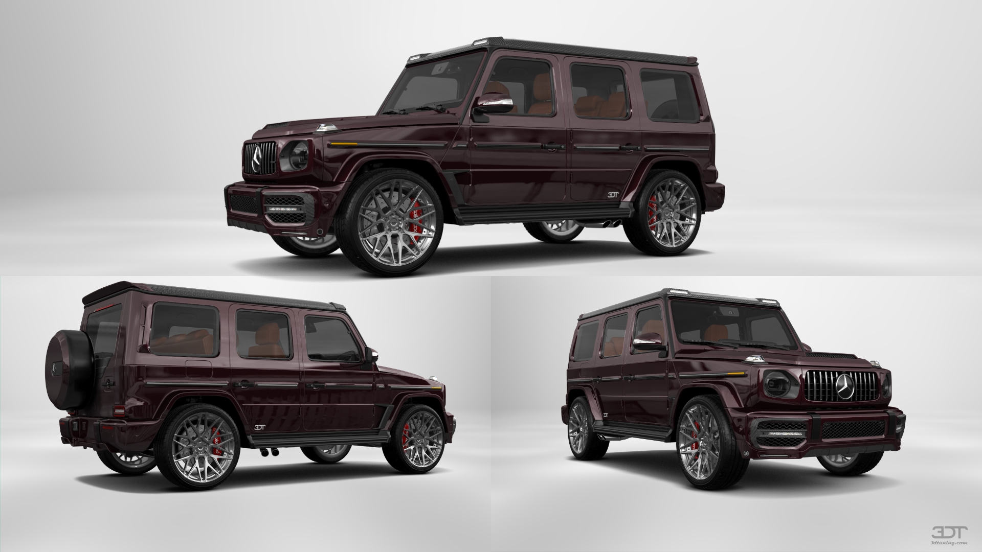 Mercedes G-Class 5 Door SUV 2018 tuning