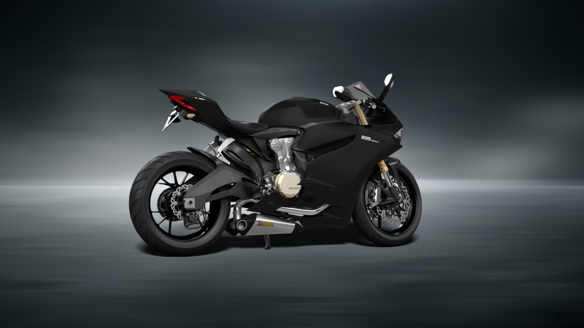 Ducati 899 Panigale Sport Bike 2015