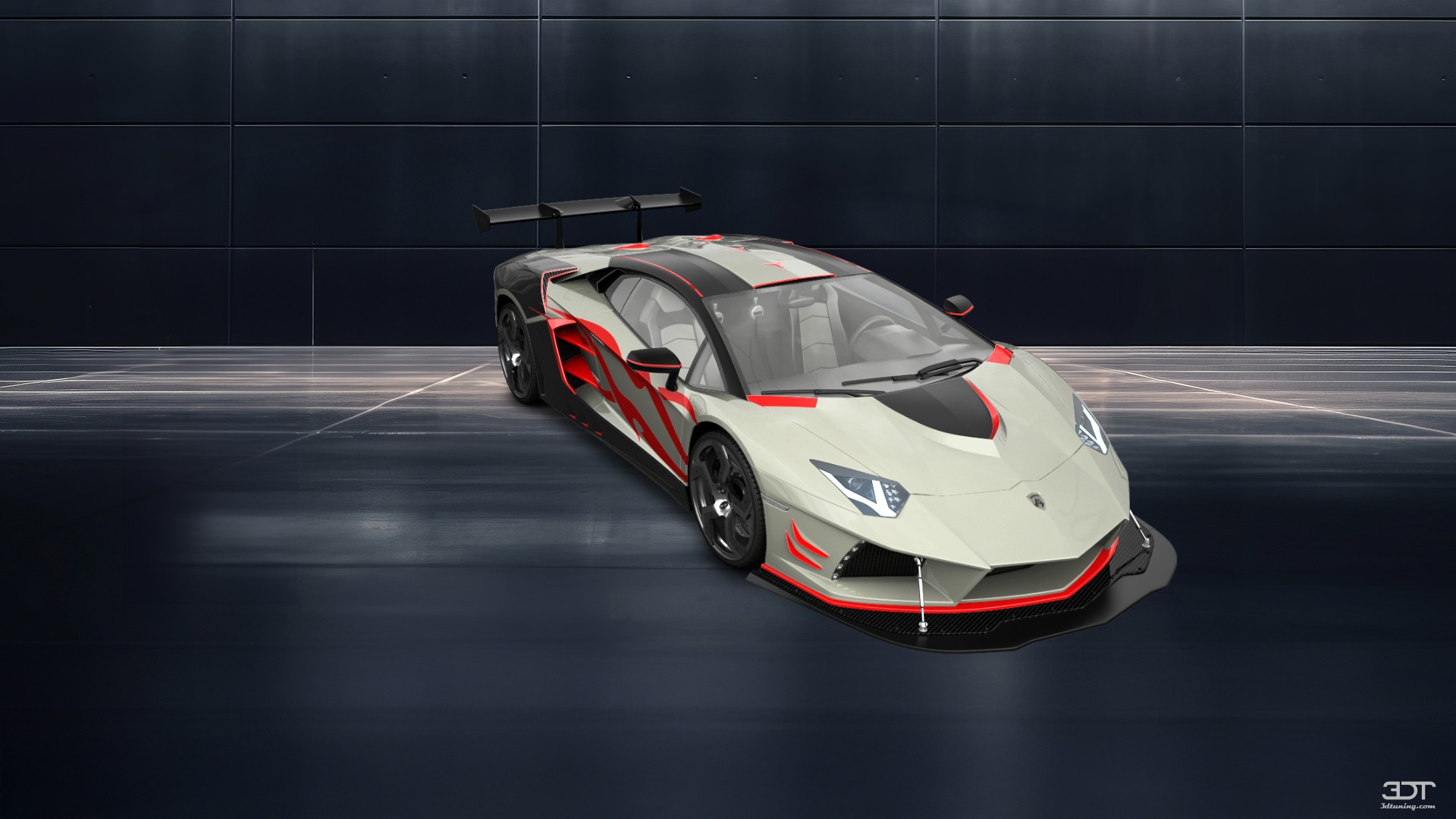 Lamborghini Aventador 2 Door Coupe 2012 tuning