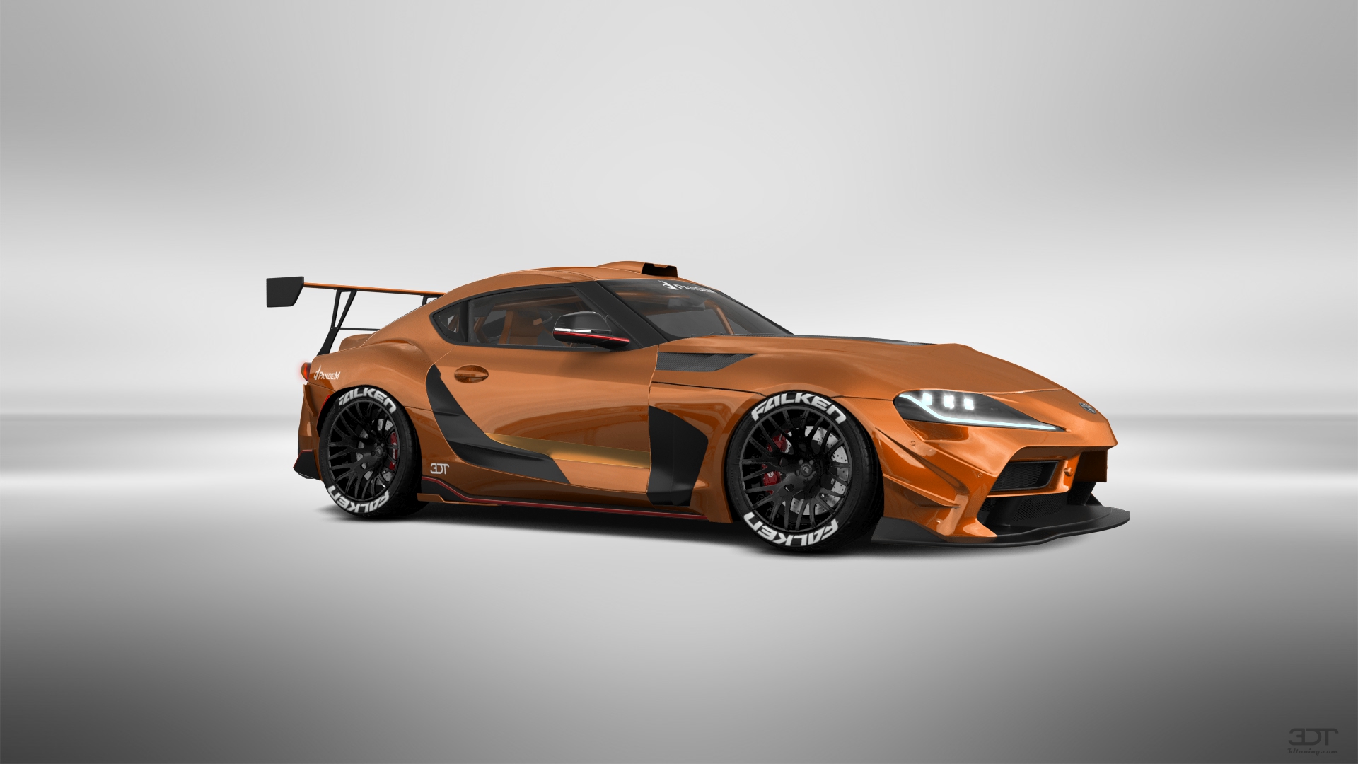 Toyota GR Supra 2 Door Coupe 2019 tuning