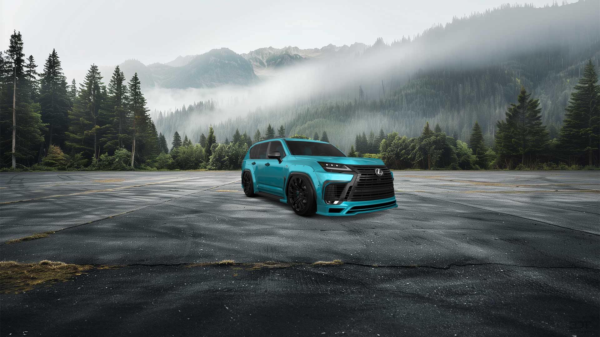 Lexus LX 600 5 Door SUV 2021 tuning