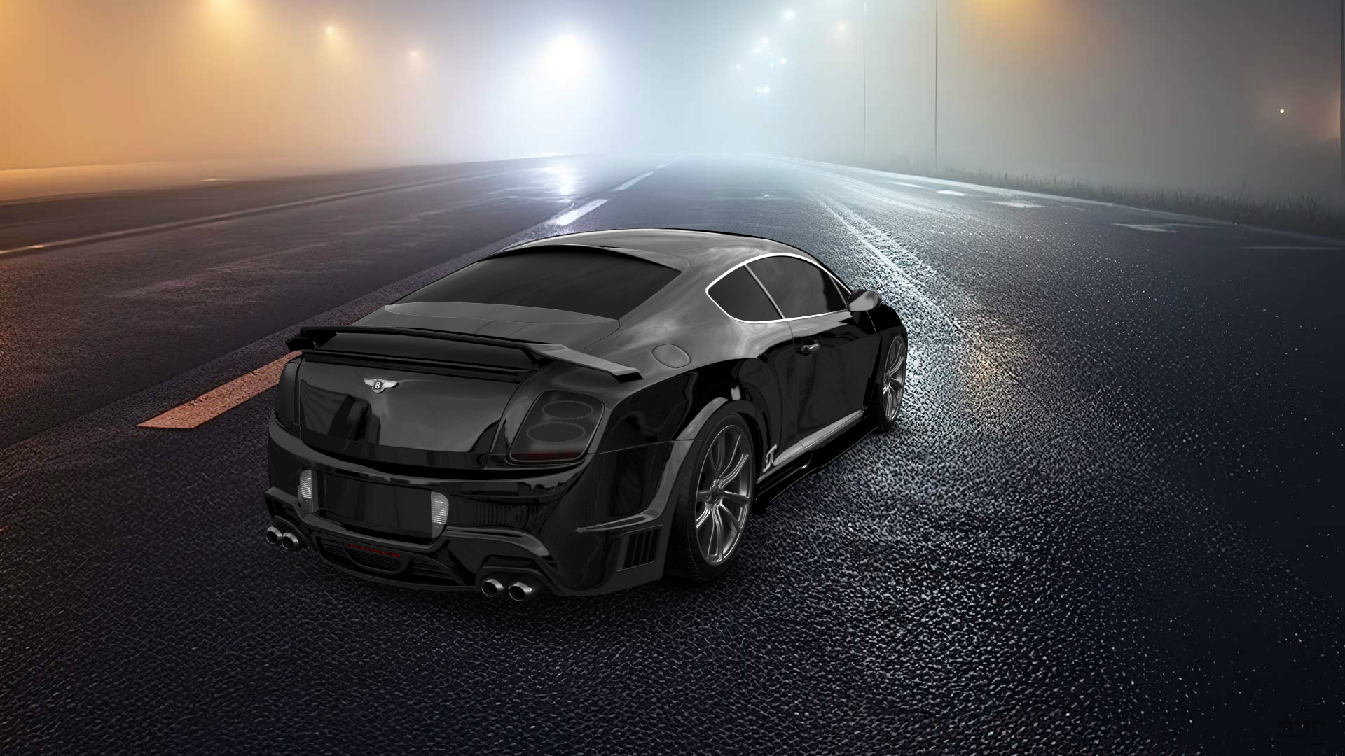 Bentley Continental GT Fastback 2005