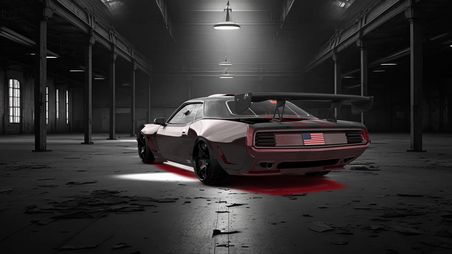 Plymouth Barracuda 2 Door Hardtop 1970