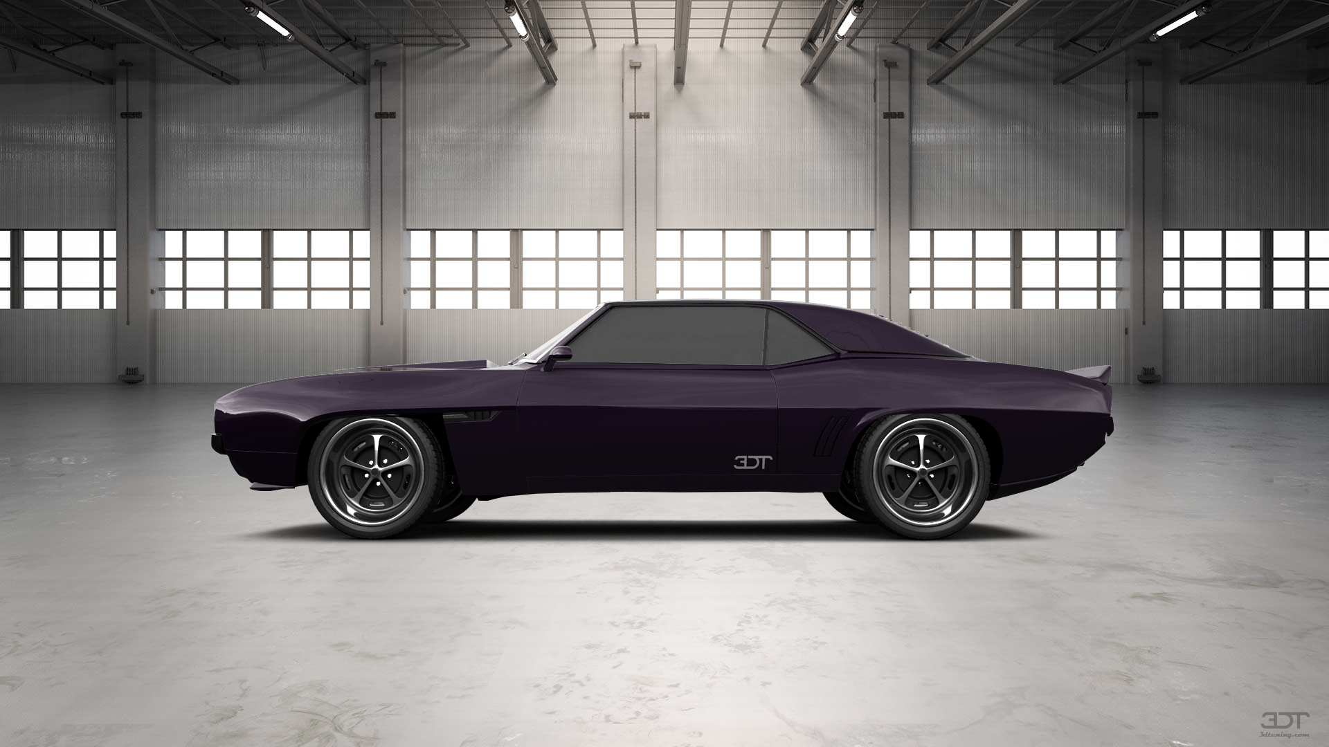 Chevrolet Camaro SS 2 Door Hardtop 1969 tuning