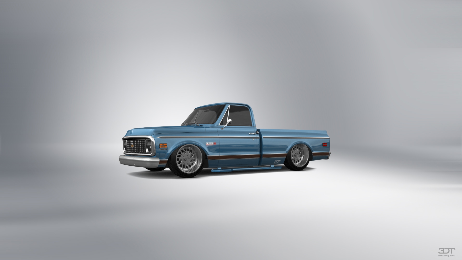 Chevrolet C-10 Cheyenne 2 Door pickup truck 1972 tuning