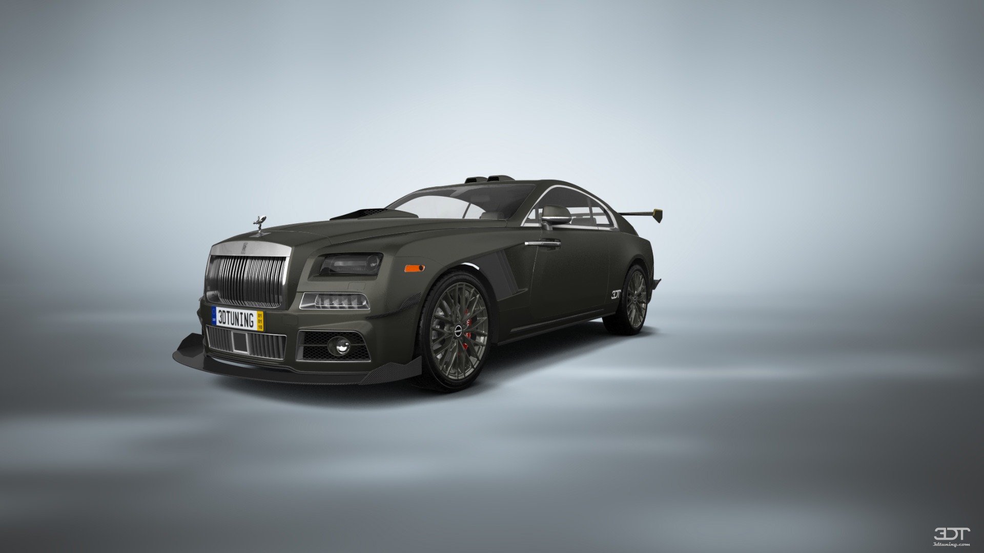 Rolls Royce Wraith 2 Door Coupe 2014 tuning