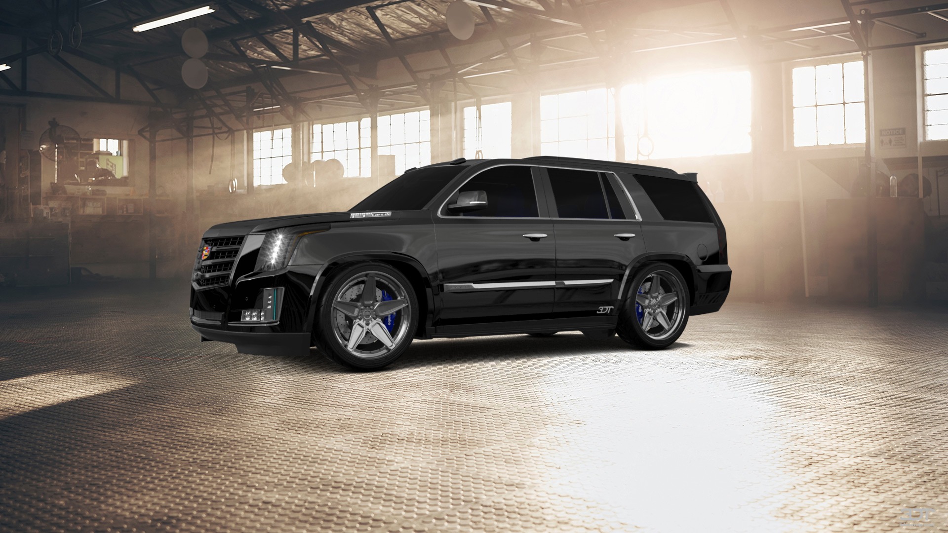 Cadillac Escalade 4 Door SUV 2015